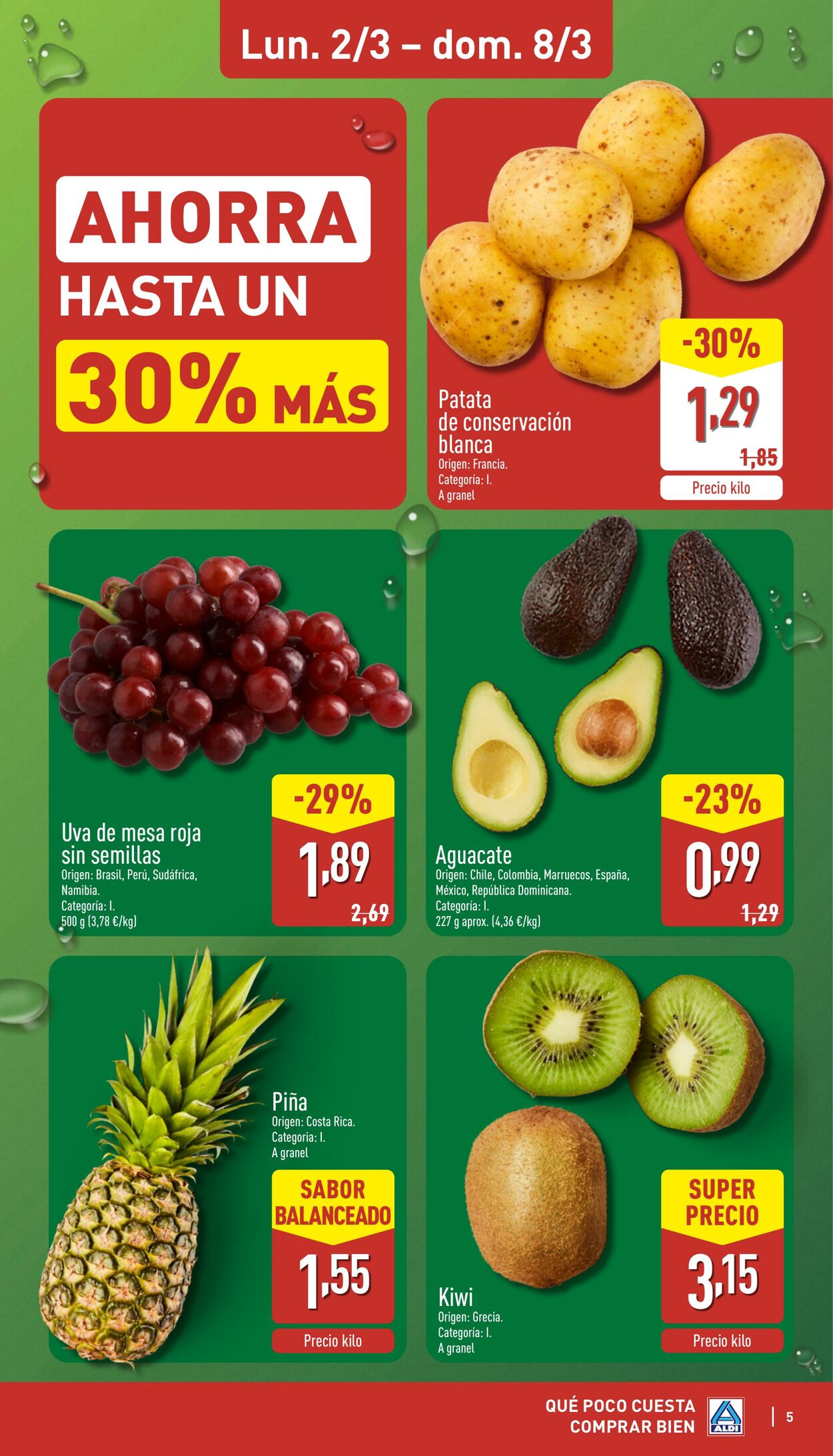 Folleto Aldi 02.03.2026 - 08.03.2026