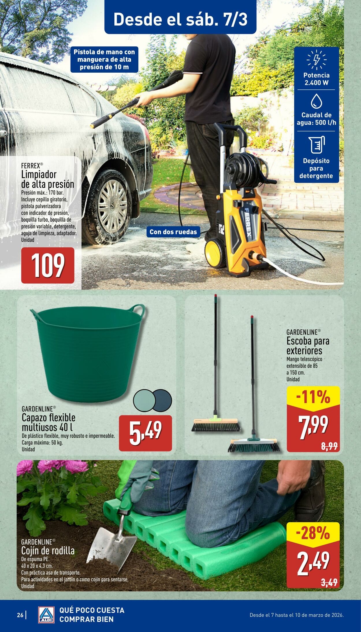 Folleto Aldi 02.03.2026 - 08.03.2026