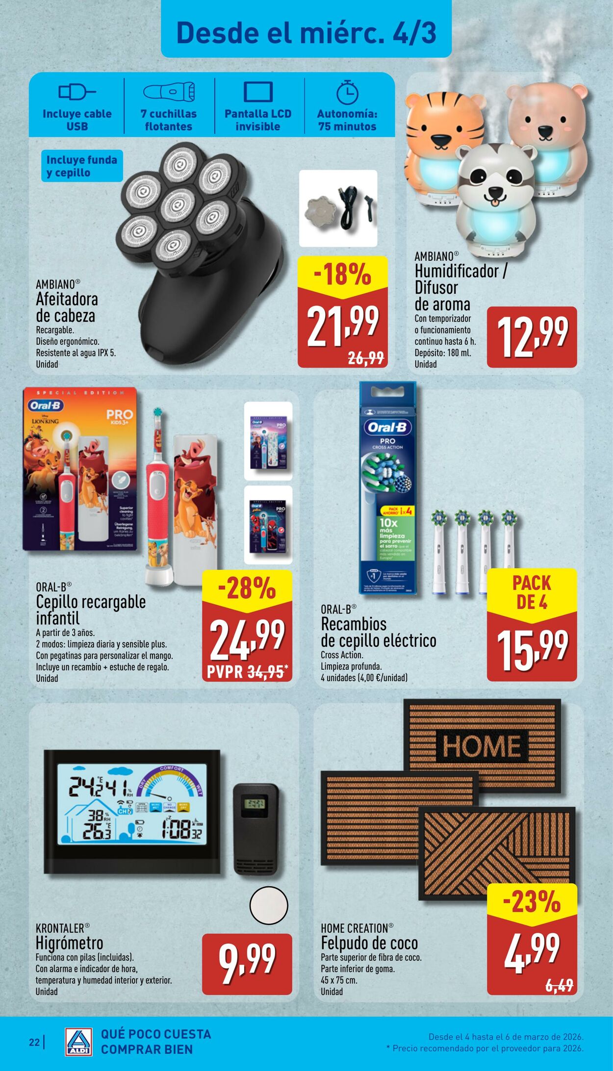 Folleto Aldi 02.03.2026 - 08.03.2026