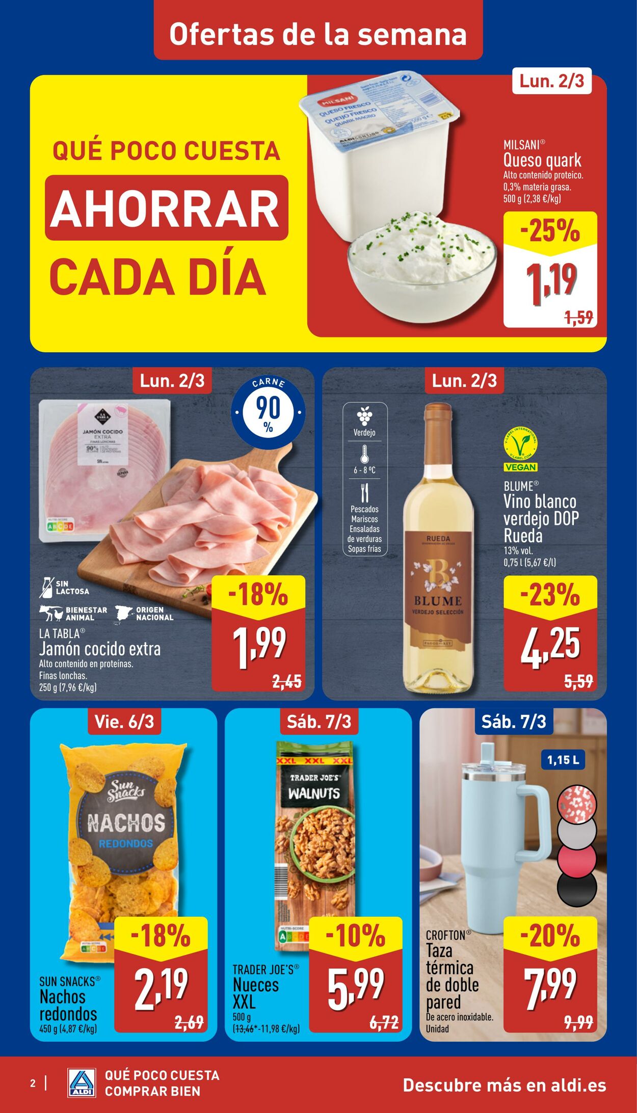 Folleto Aldi 02.03.2026 - 08.03.2026
