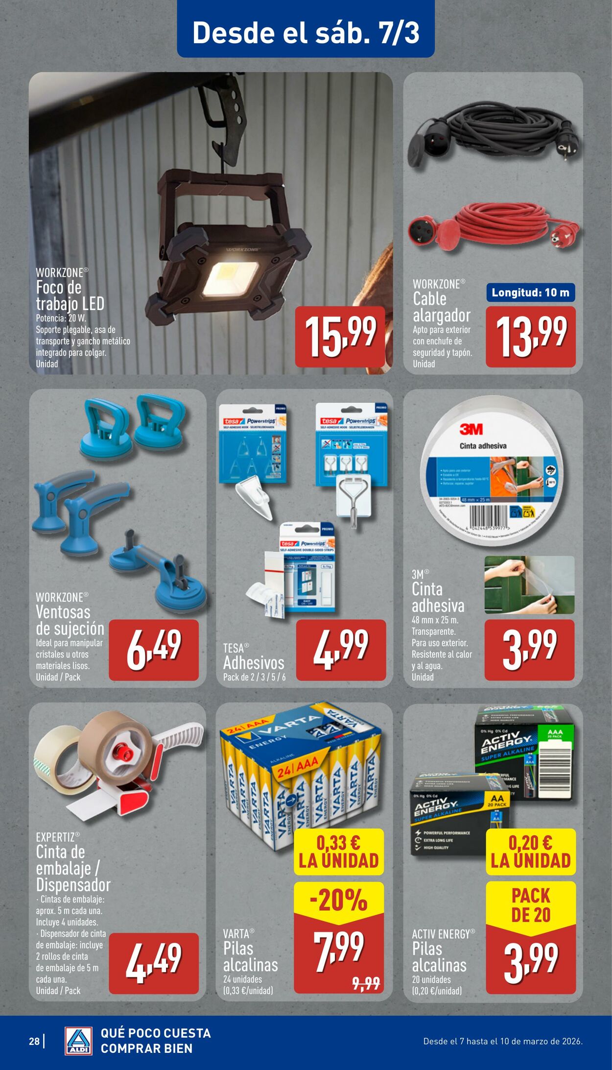 Folleto Aldi 02.03.2026 - 08.03.2026