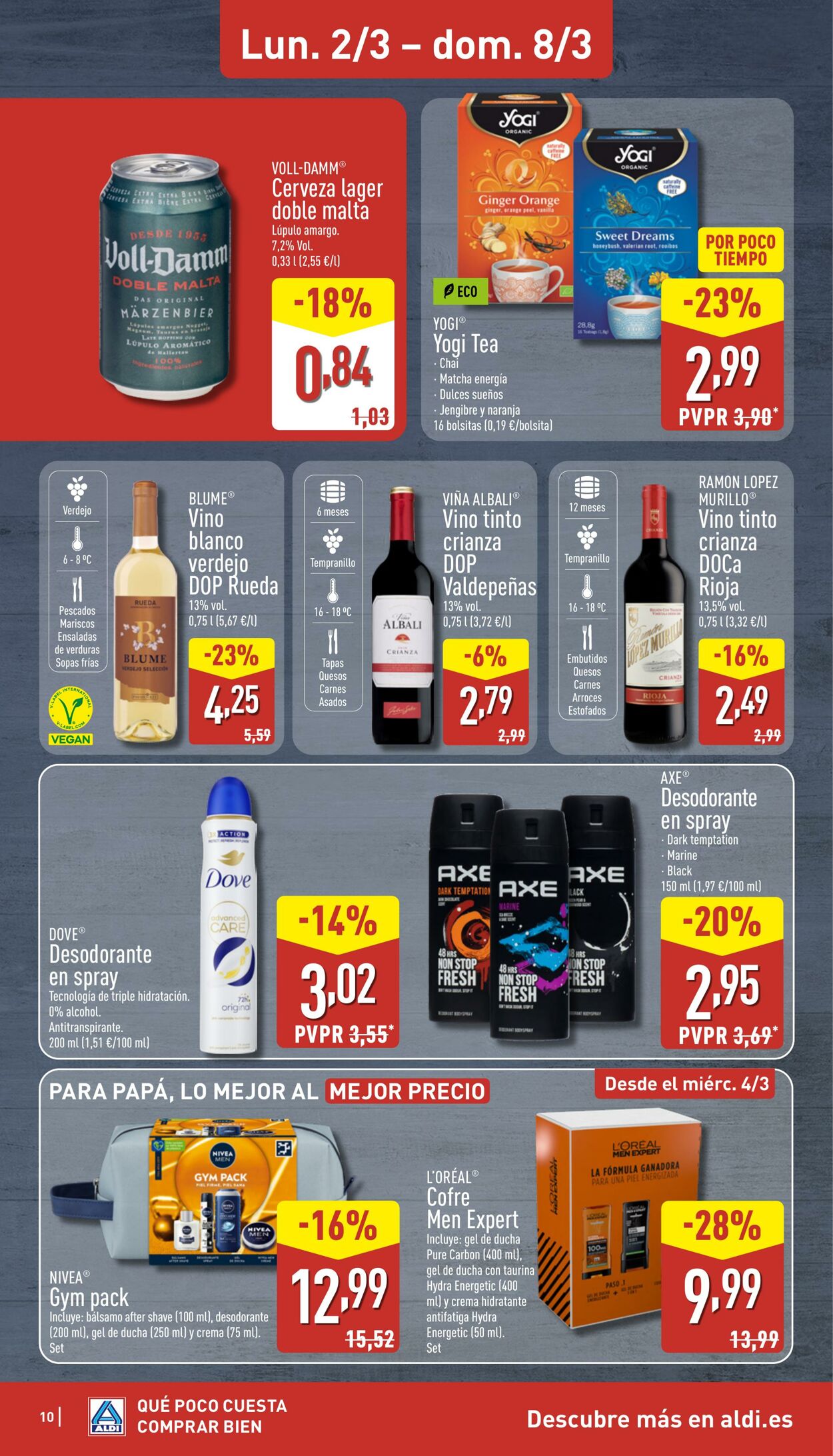 Folleto Aldi 02.03.2026 - 08.03.2026