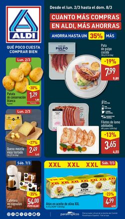Folleto Aldi 02.03.2026 - 08.03.2026