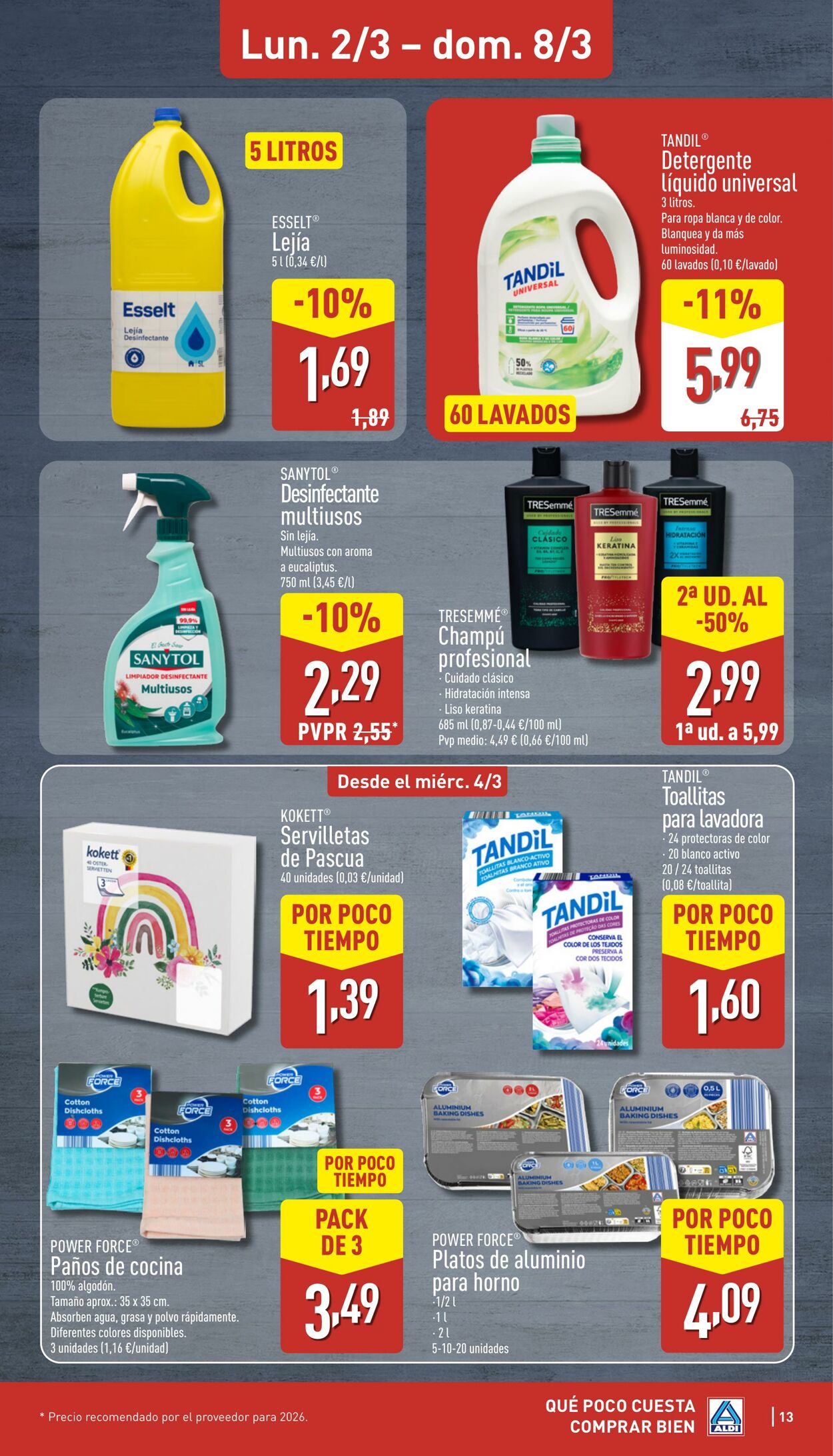 Folleto Aldi 02.03.2026 - 08.03.2026