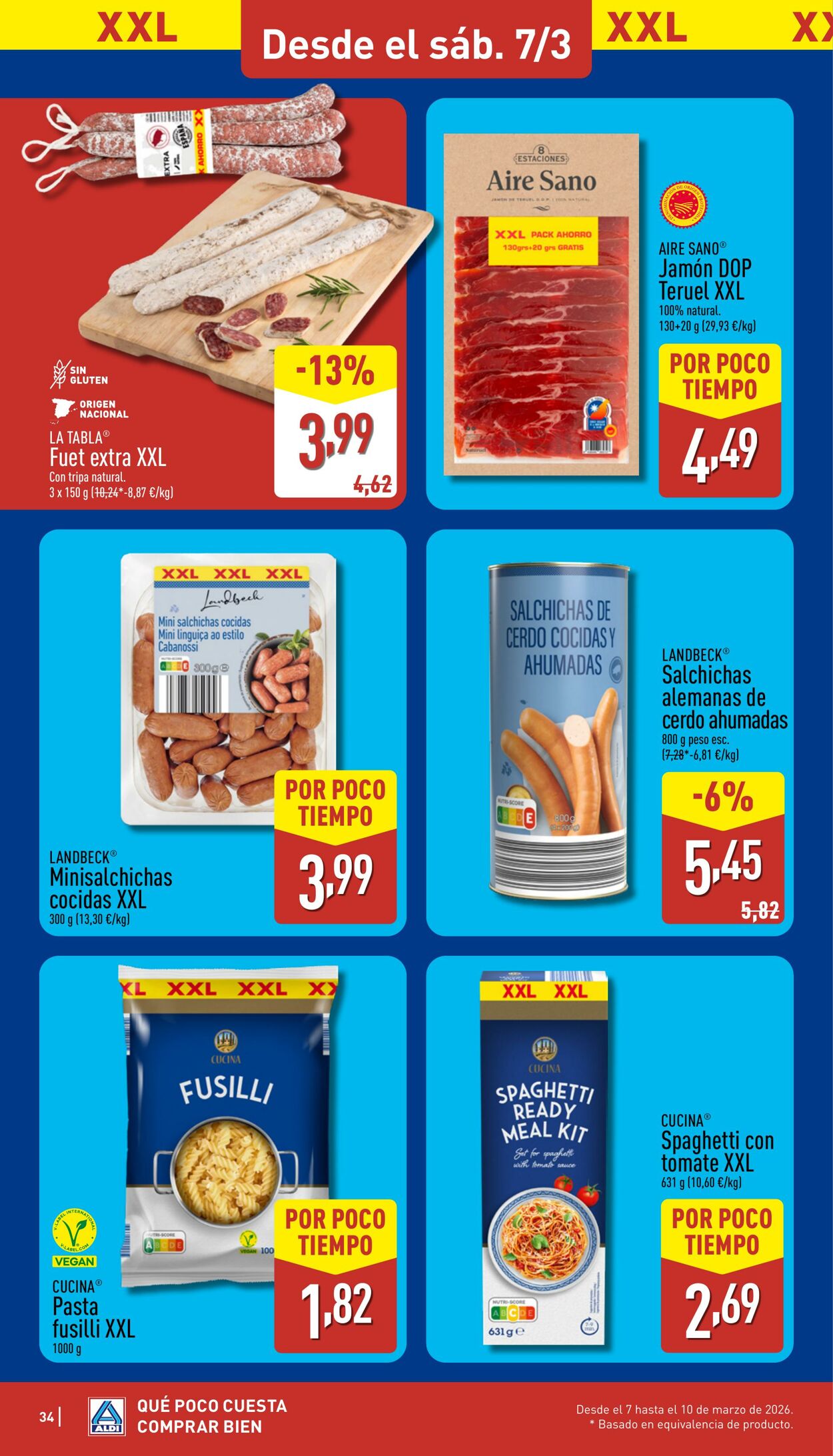 Folleto Aldi 02.03.2026 - 08.03.2026