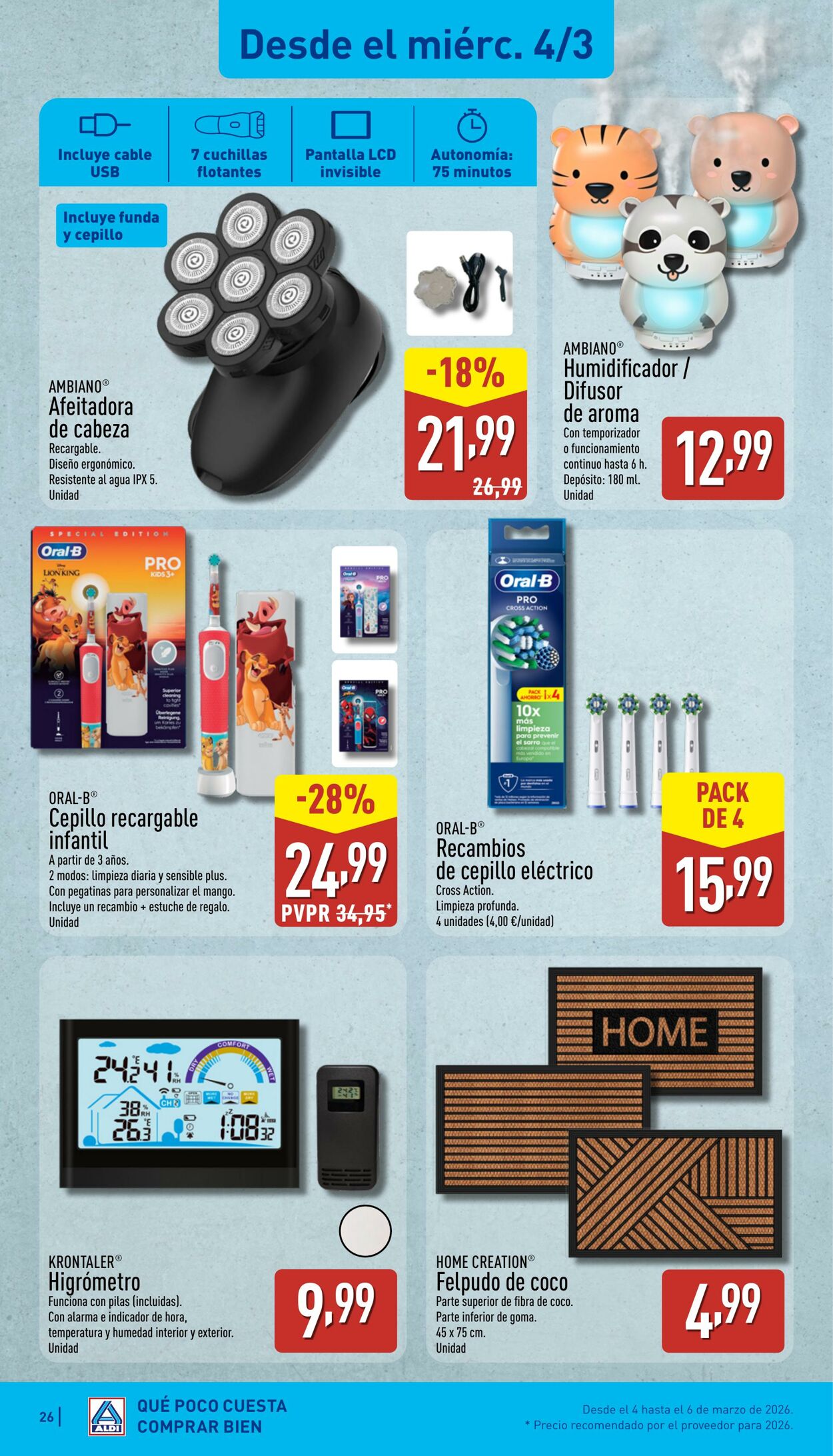 Folleto Aldi 02.03.2026 - 08.03.2026