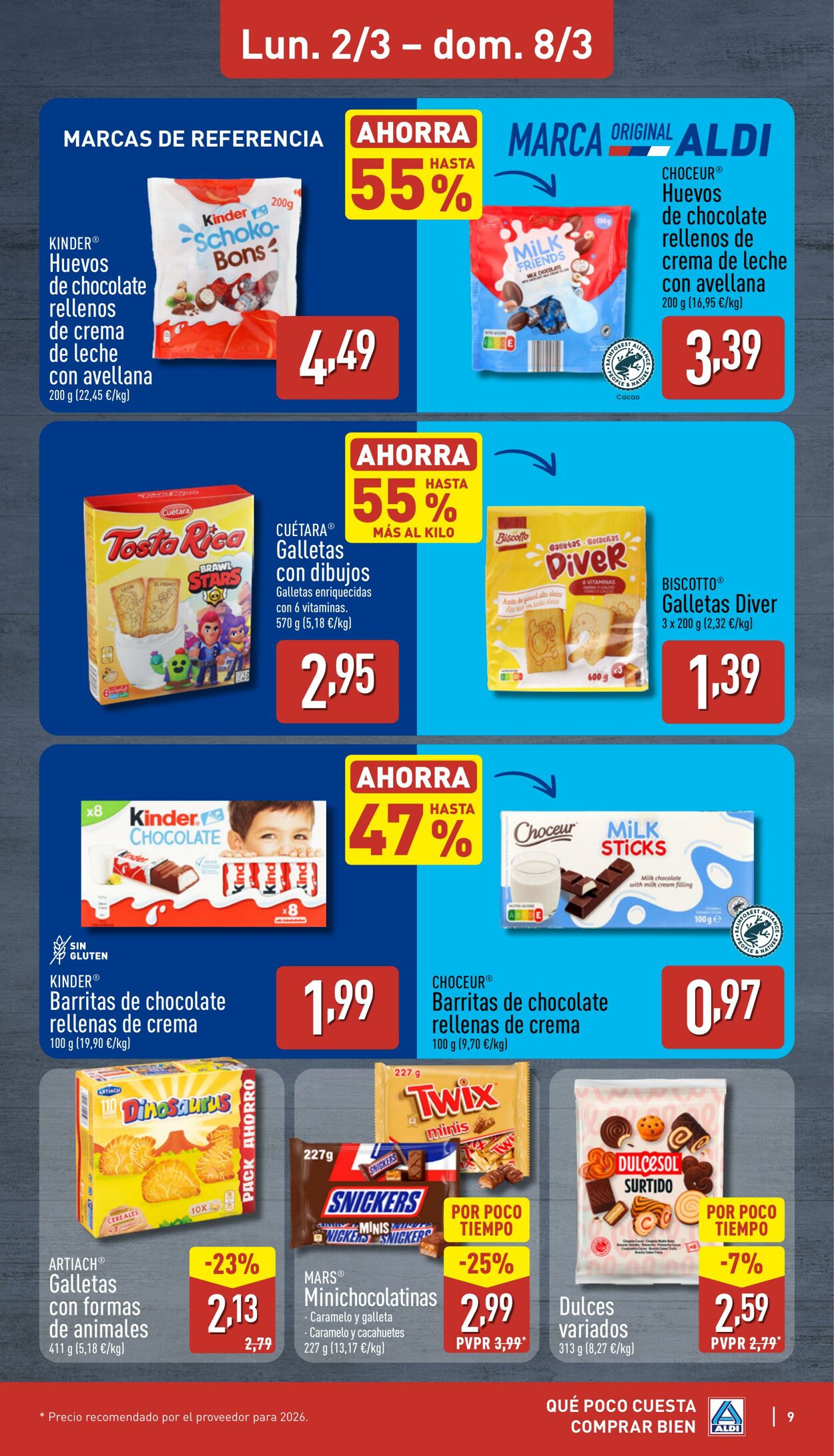 Folleto Aldi 02.03.2026 - 08.03.2026