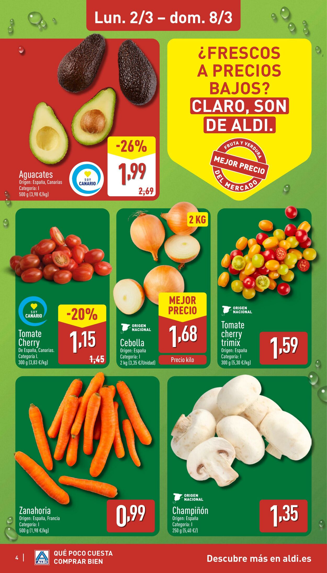 Folleto Aldi 02.03.2026 - 08.03.2026
