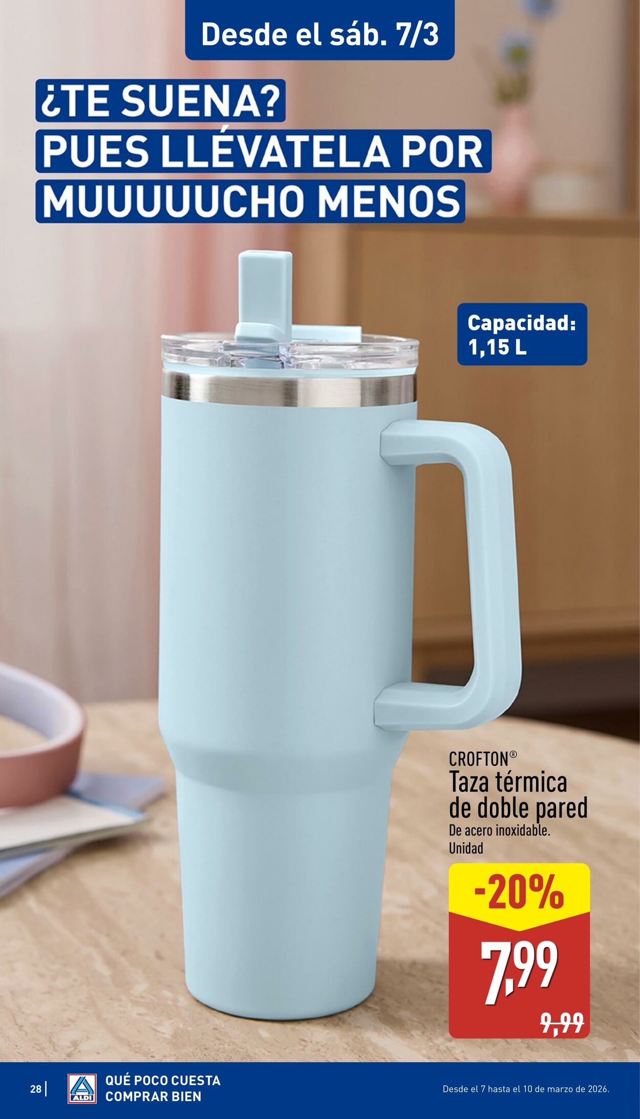 Folleto Aldi 02.03.2026 - 08.03.2026
