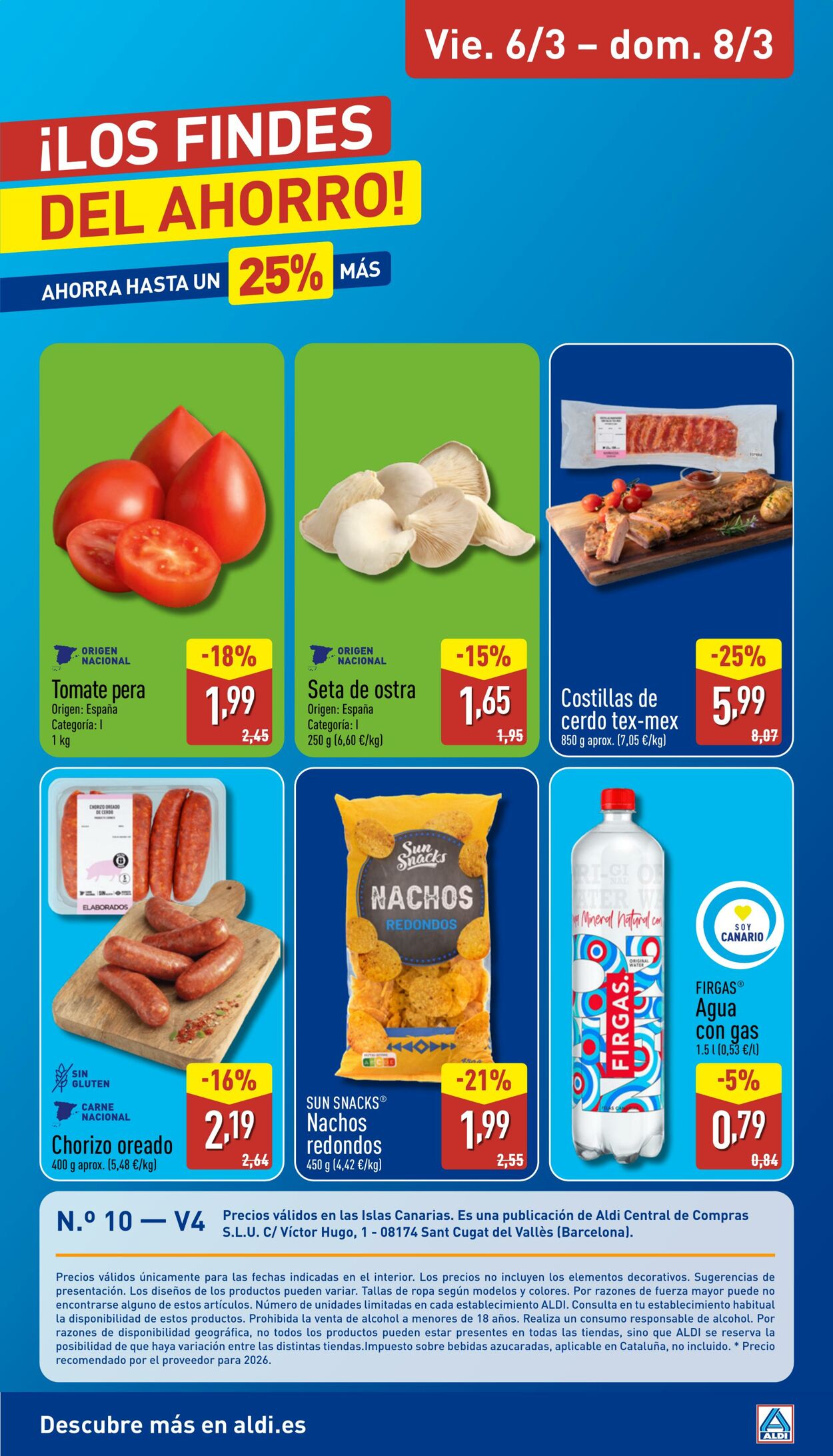 Folleto Aldi 02.03.2026 - 08.03.2026