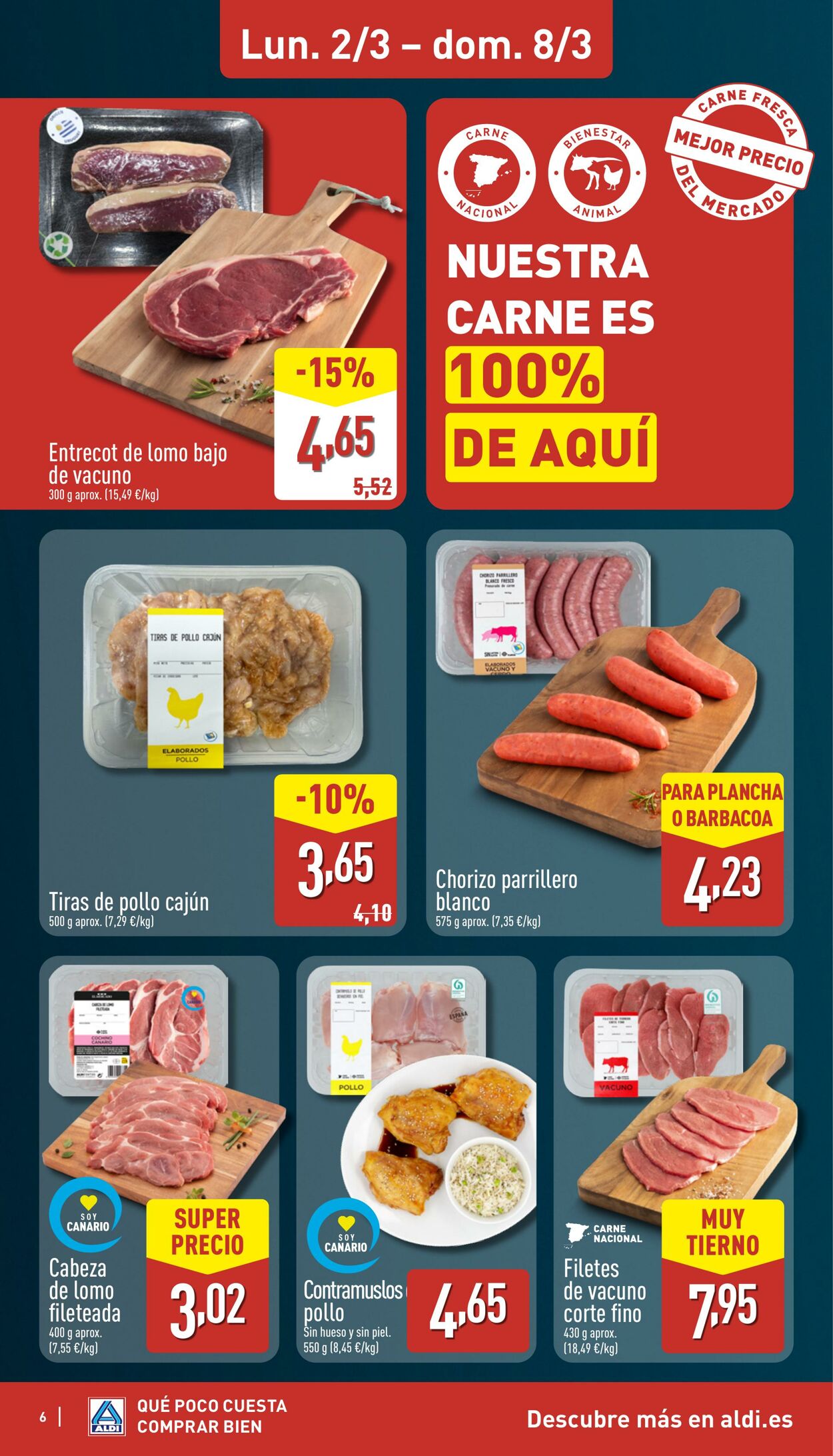 Folleto Aldi 02.03.2026 - 08.03.2026