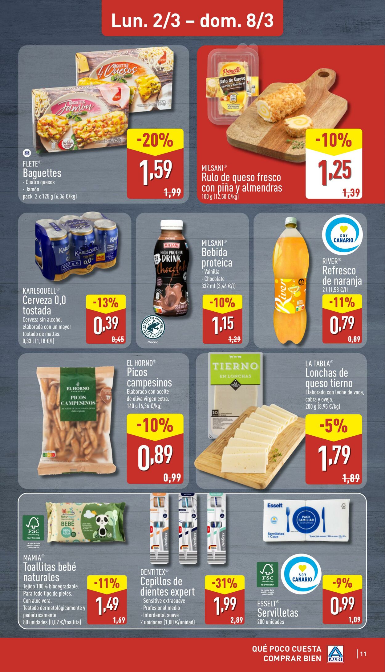 Folleto Aldi 02.03.2026 - 08.03.2026