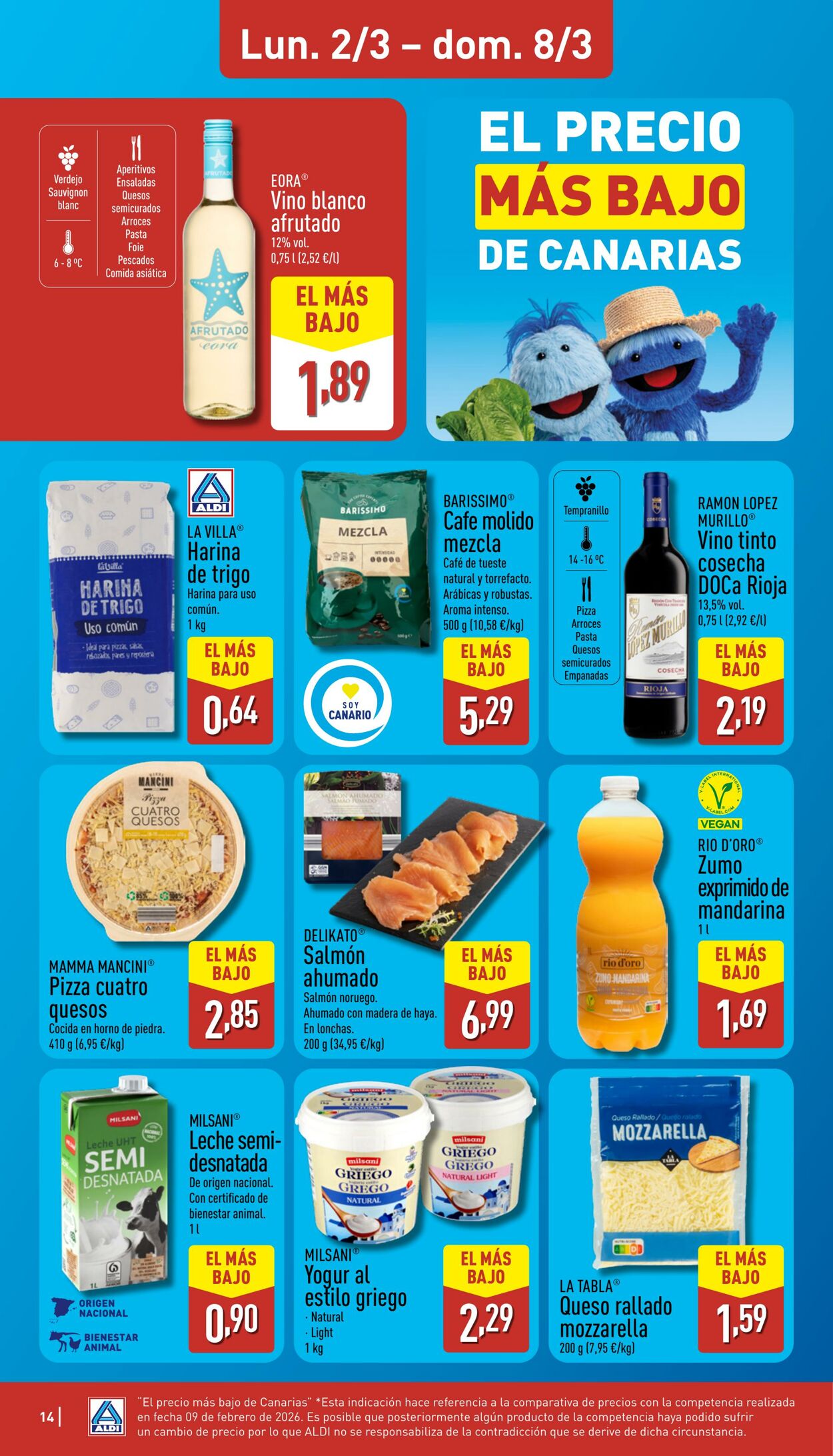 Folleto Aldi 02.03.2026 - 08.03.2026