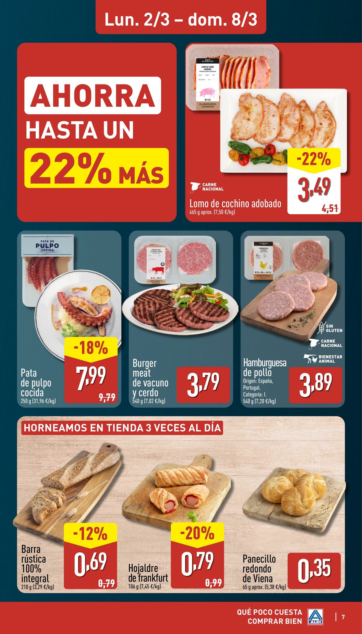 Folleto Aldi 02.03.2026 - 08.03.2026