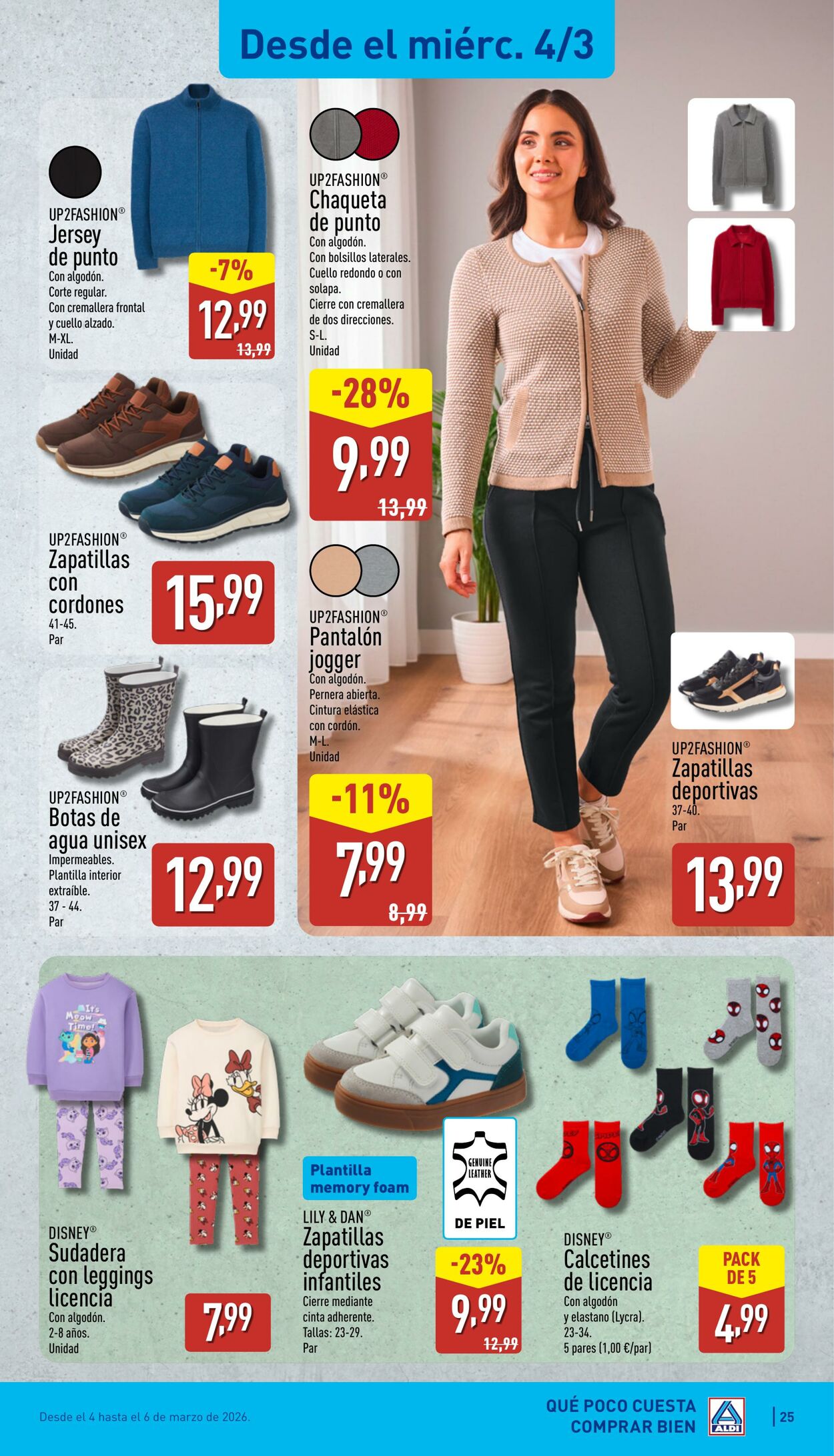 Folleto Aldi 02.03.2026 - 08.03.2026