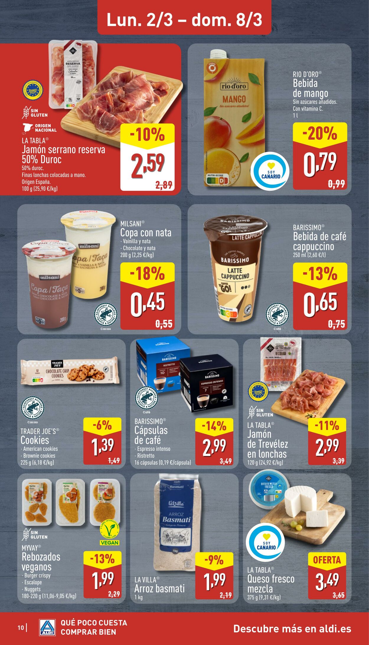 Folleto Aldi 02.03.2026 - 08.03.2026