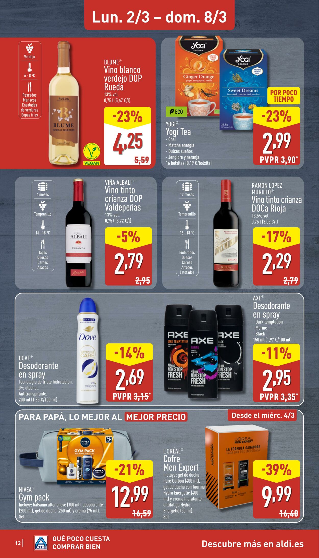 Folleto Aldi 02.03.2026 - 08.03.2026