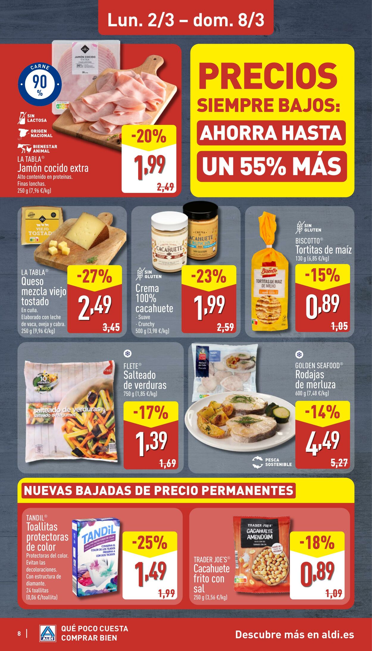 Folleto Aldi 02.03.2026 - 08.03.2026