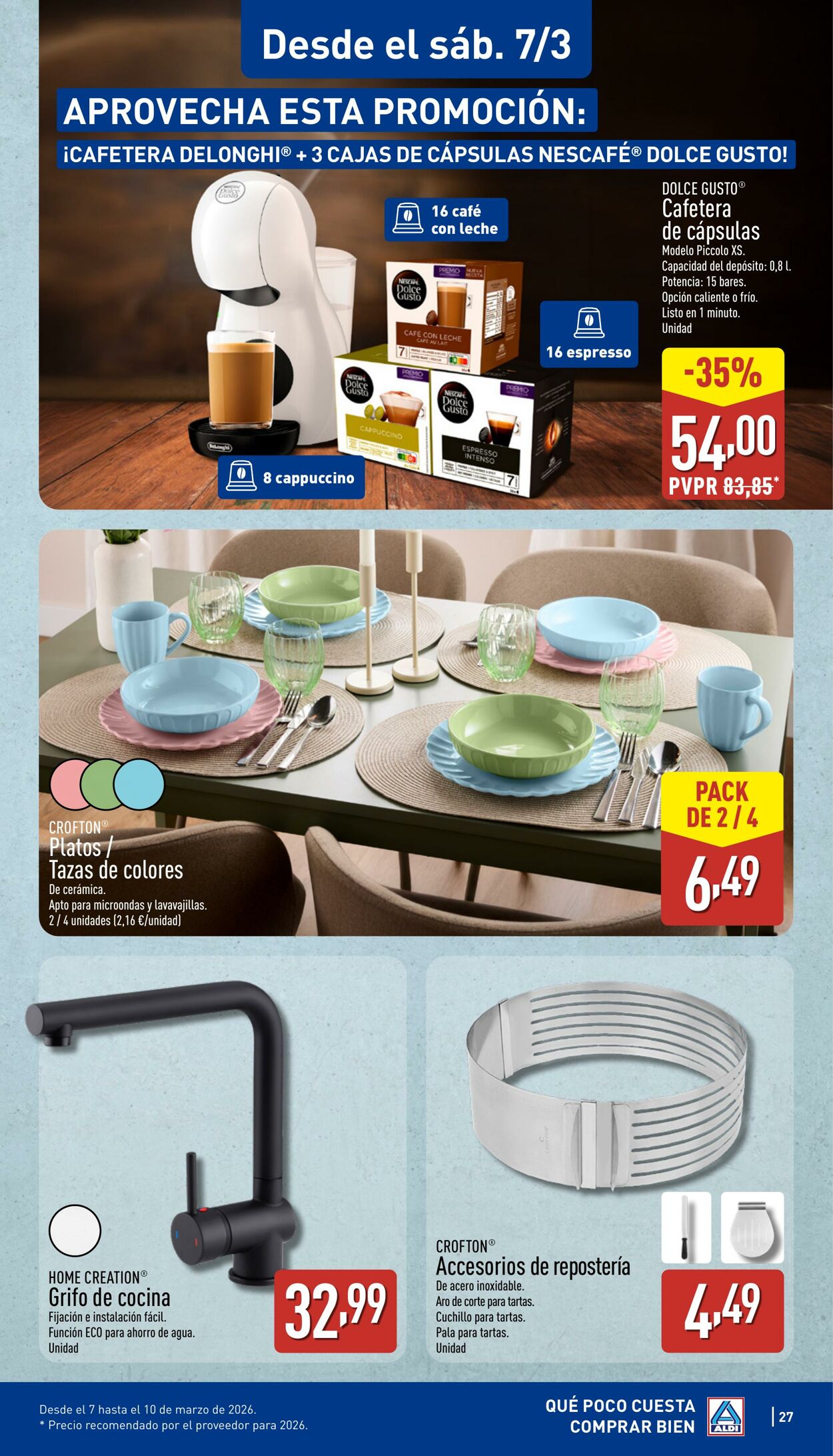 Folleto Aldi 02.03.2026 - 08.03.2026