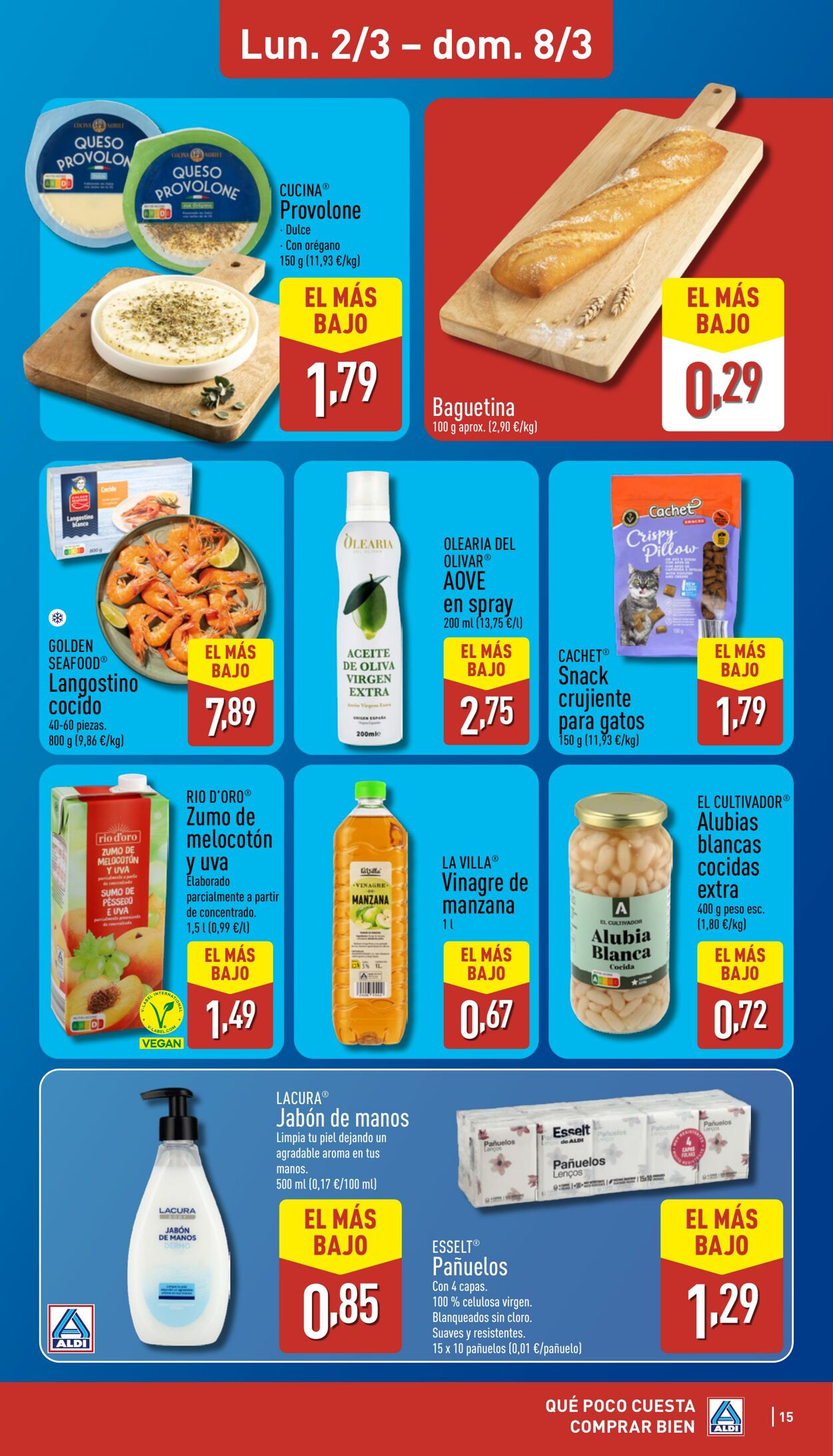 Folleto Aldi 02.03.2026 - 08.03.2026