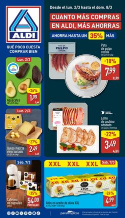 Folleto Aldi 02.03.2026 - 08.03.2026