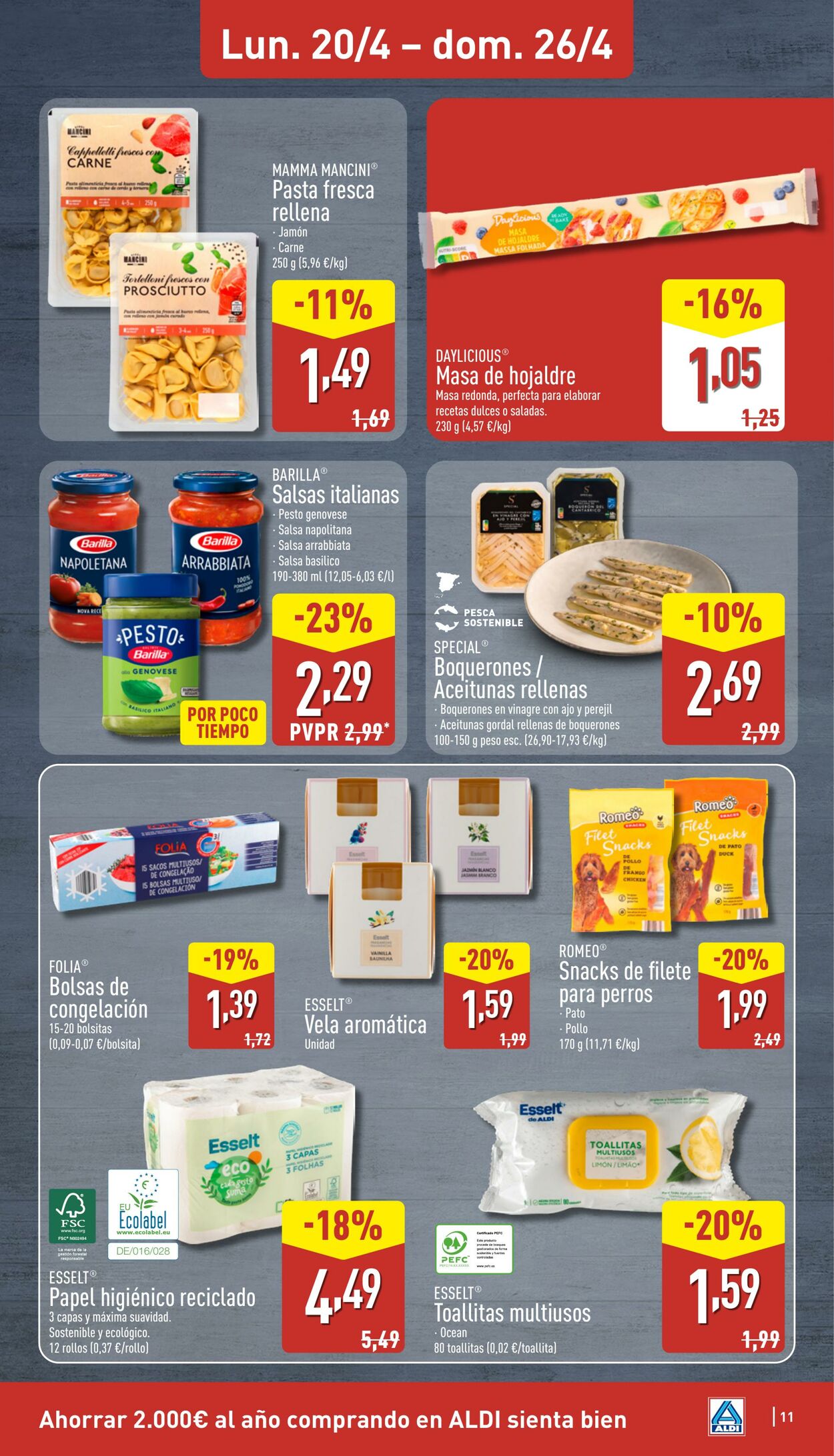 Folleto Aldi 20.04.2026 - 26.04.2026