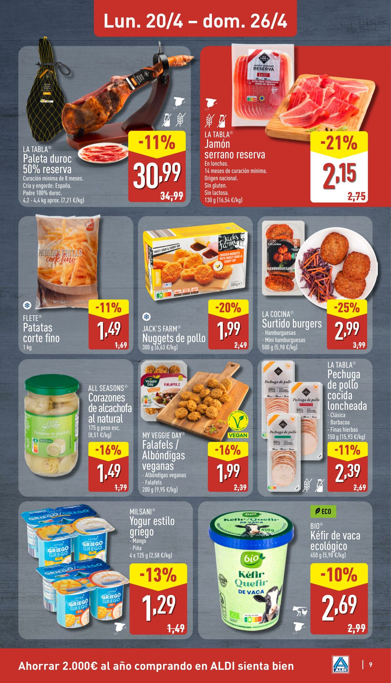 Folleto Aldi 20.04.2026 - 26.04.2026