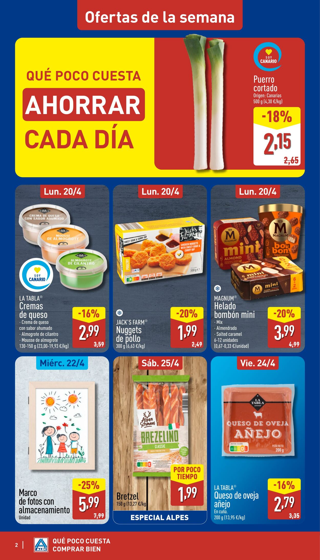 Folleto Aldi 20.04.2026 - 26.04.2026