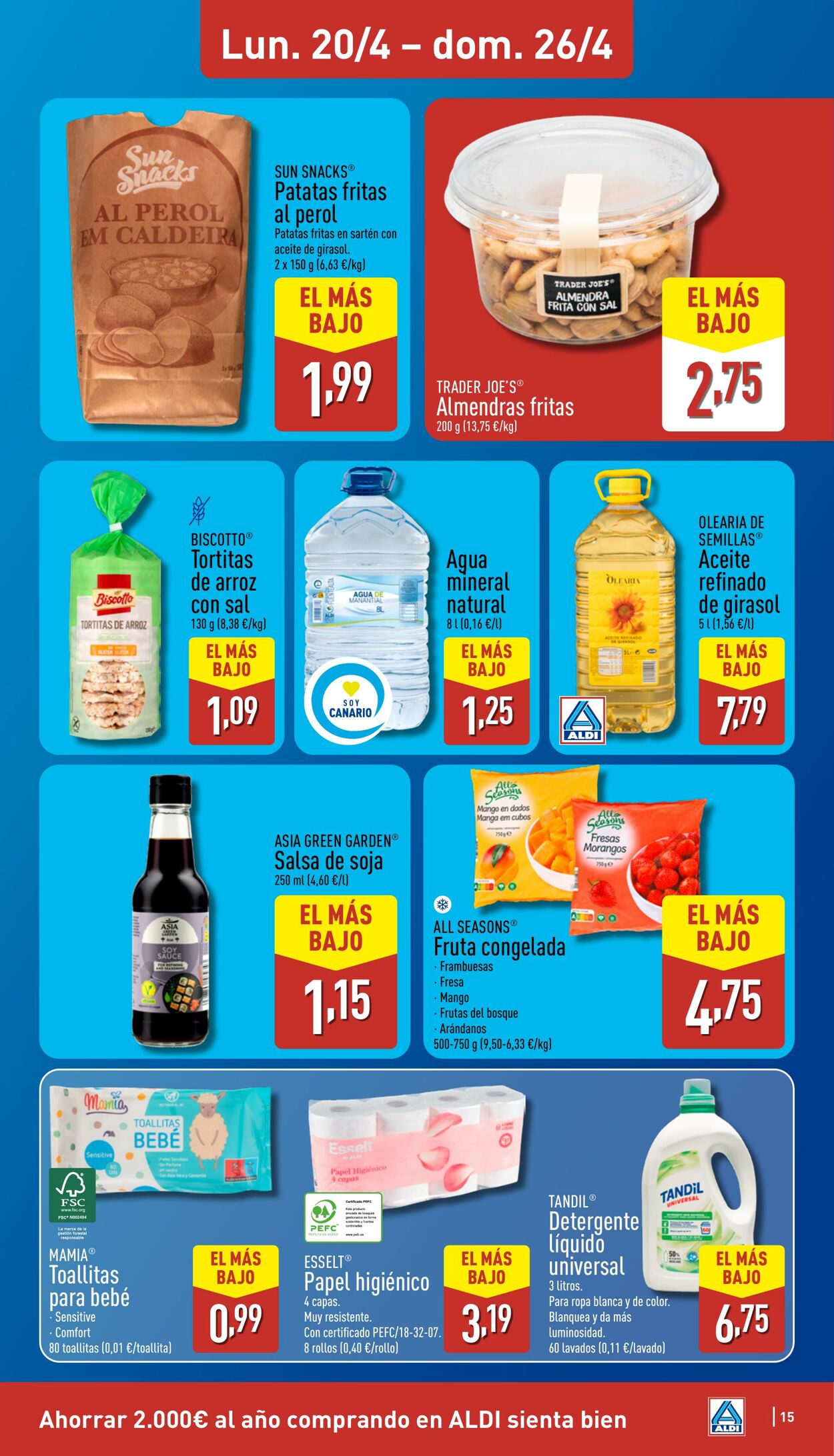 Folleto Aldi 20.04.2026 - 26.04.2026