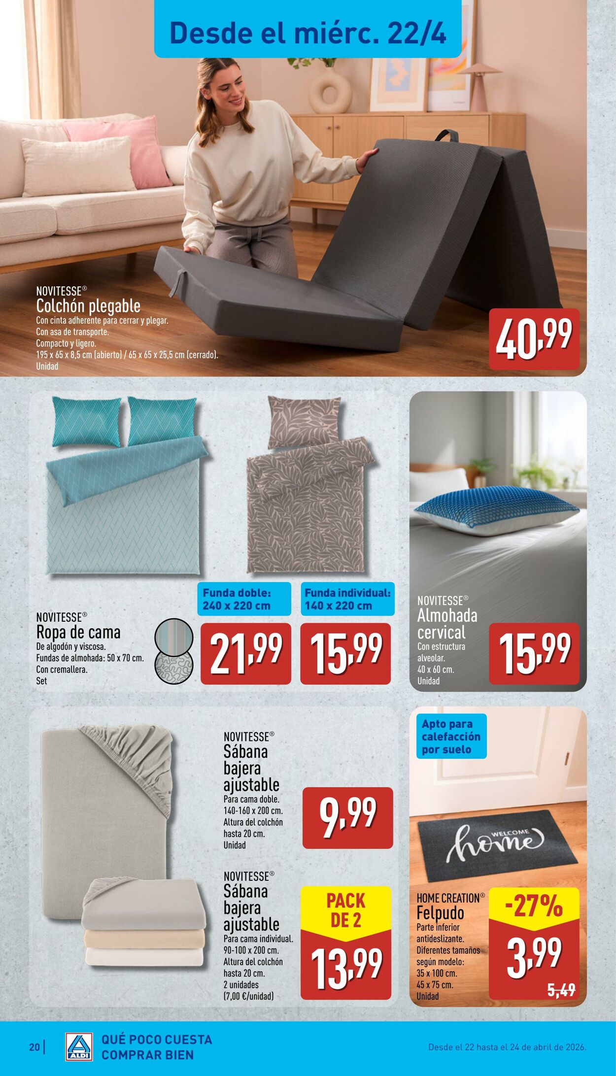 Folleto Aldi 20.04.2026 - 26.04.2026