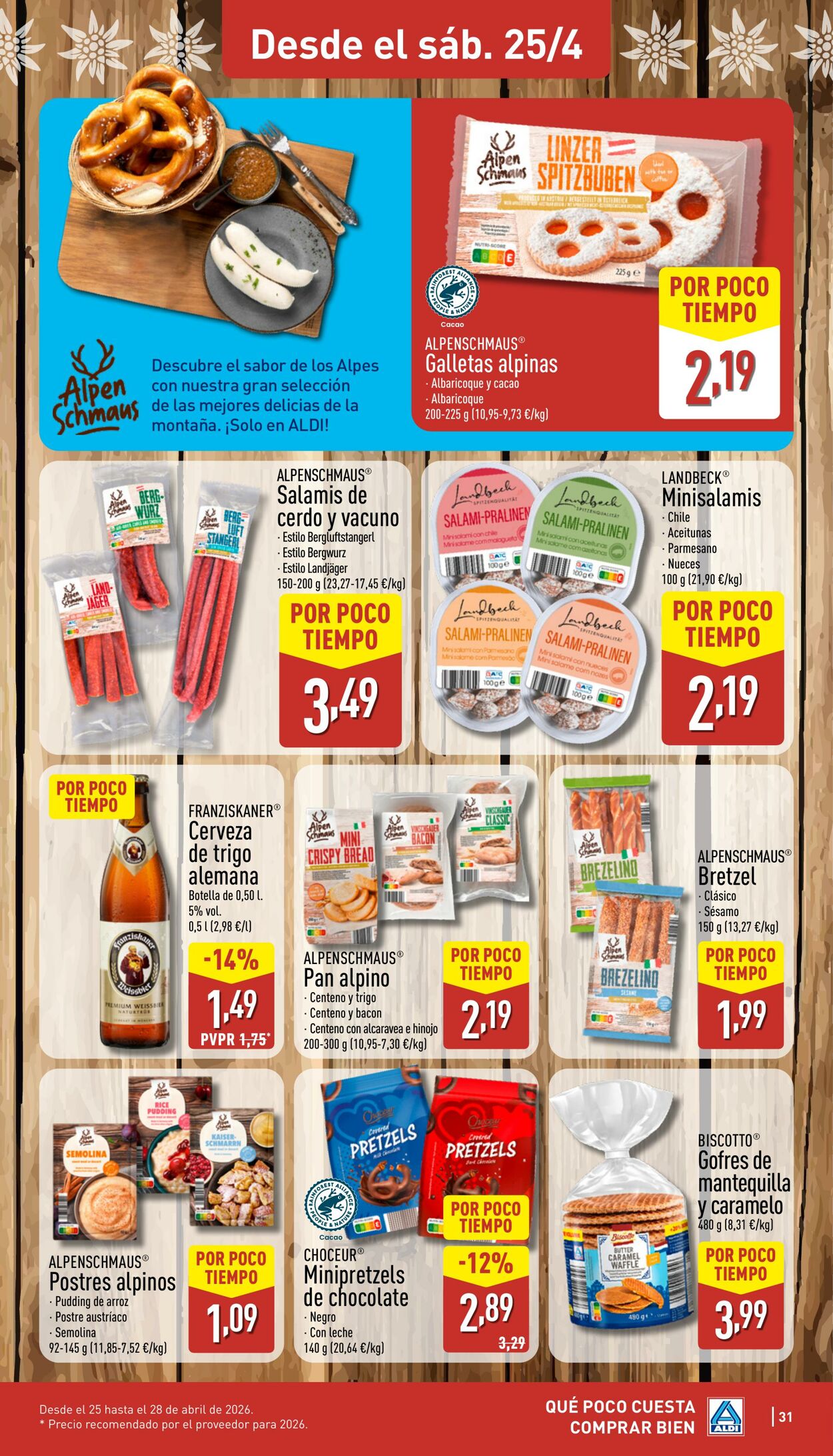 Folleto Aldi 20.04.2026 - 26.04.2026