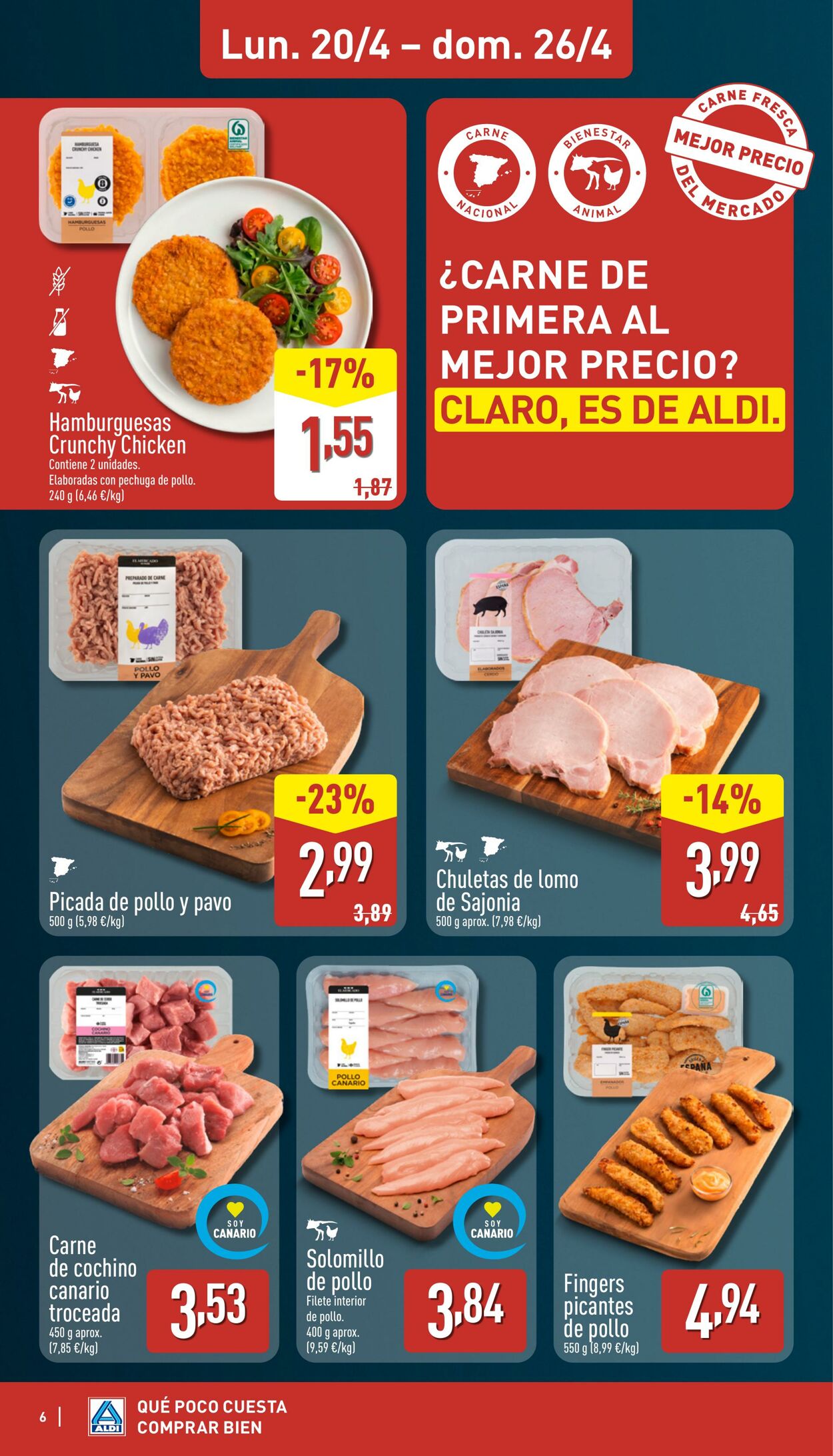 Folleto Aldi 20.04.2026 - 26.04.2026