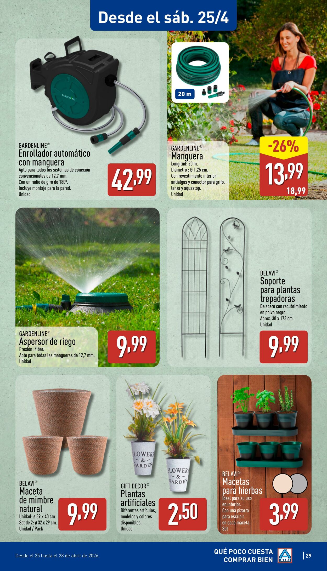 Folleto Aldi 20.04.2026 - 26.04.2026