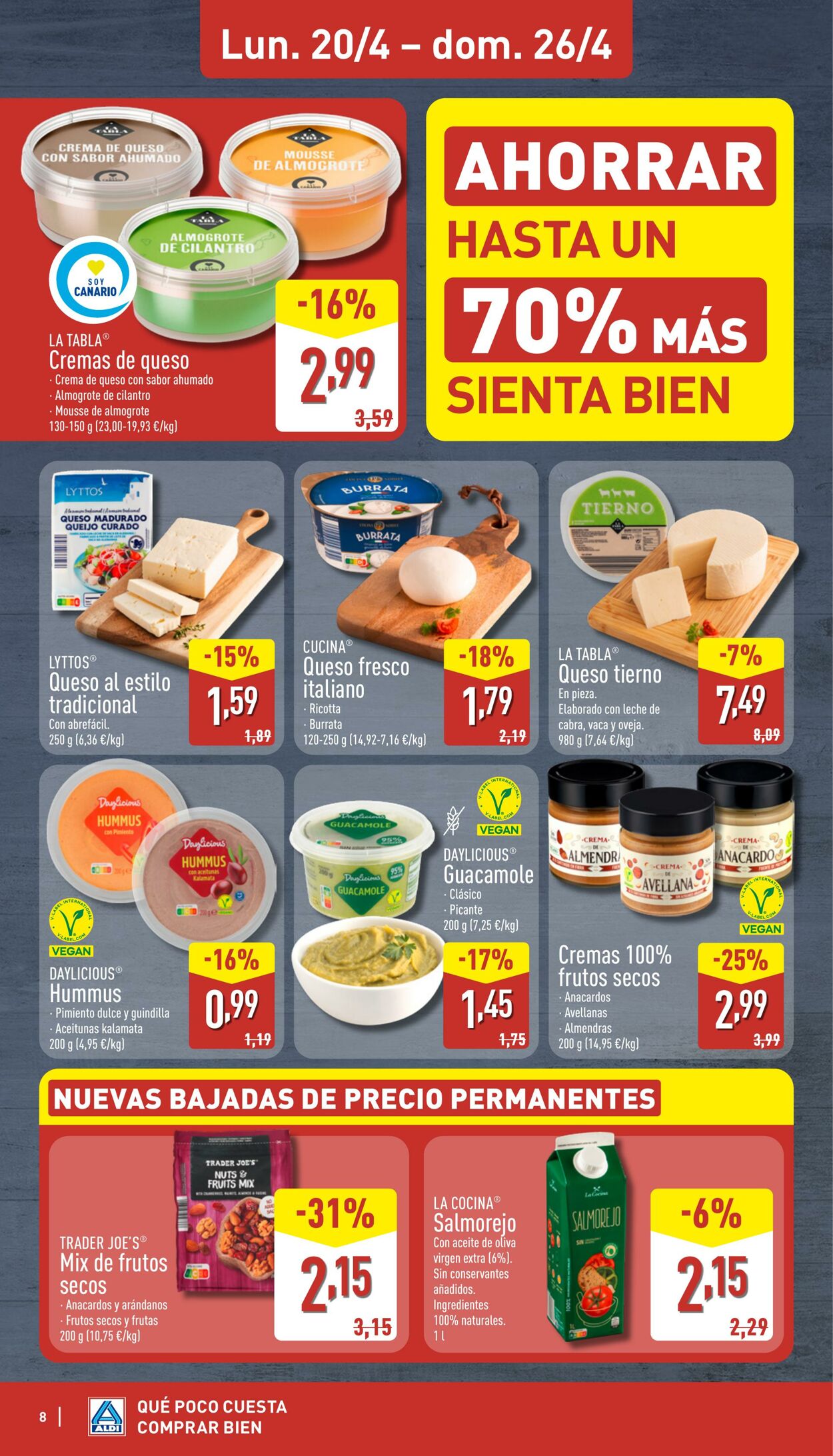 Folleto Aldi 20.04.2026 - 26.04.2026