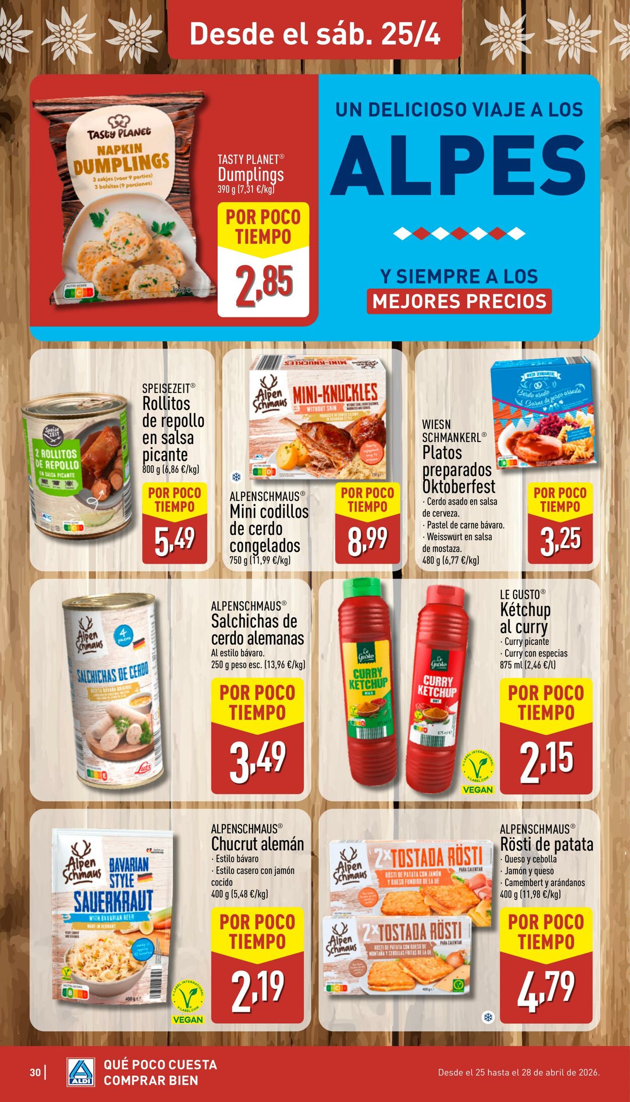 Folleto Aldi 20.04.2026 - 26.04.2026