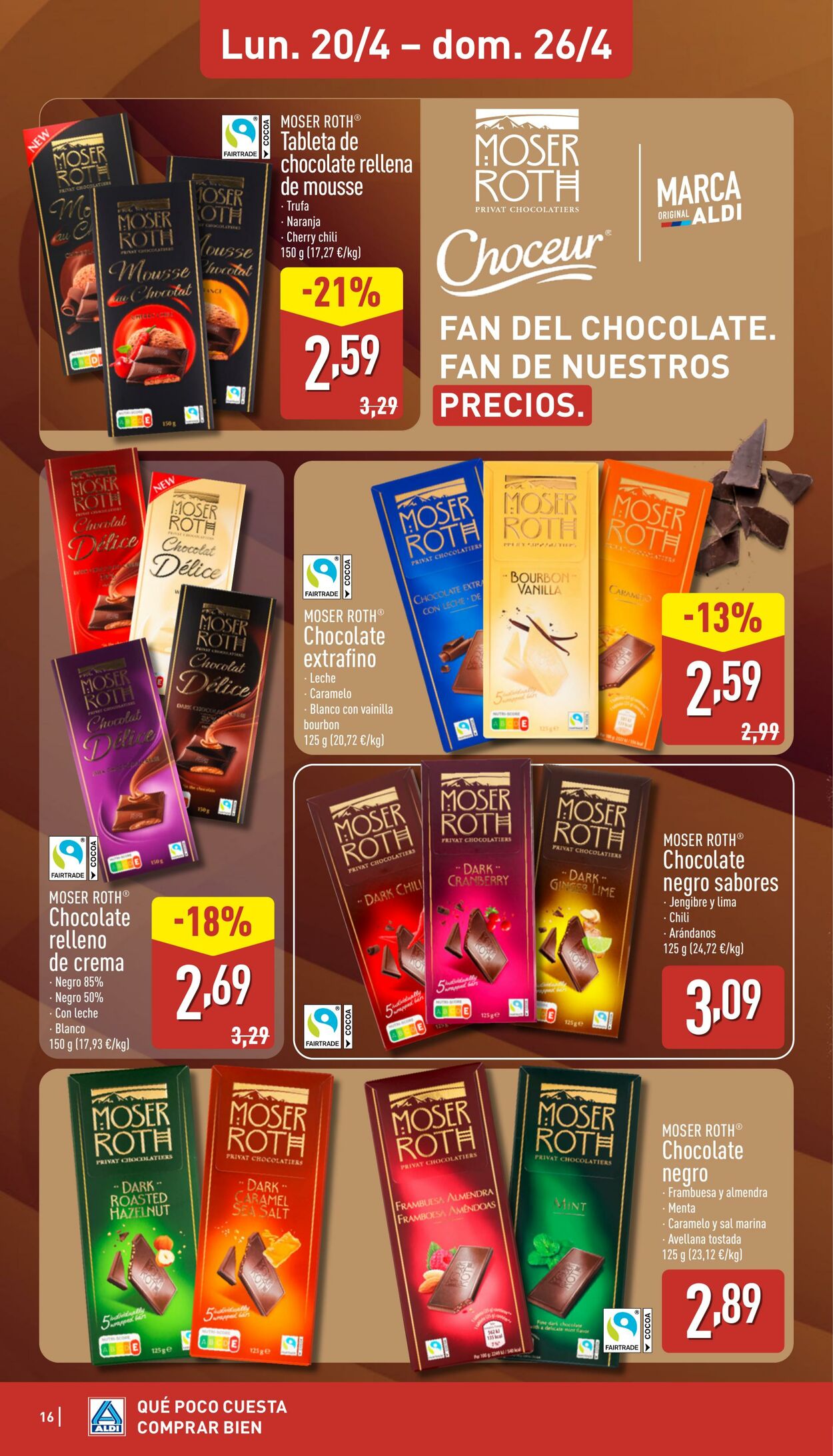 Folleto Aldi 20.04.2026 - 26.04.2026