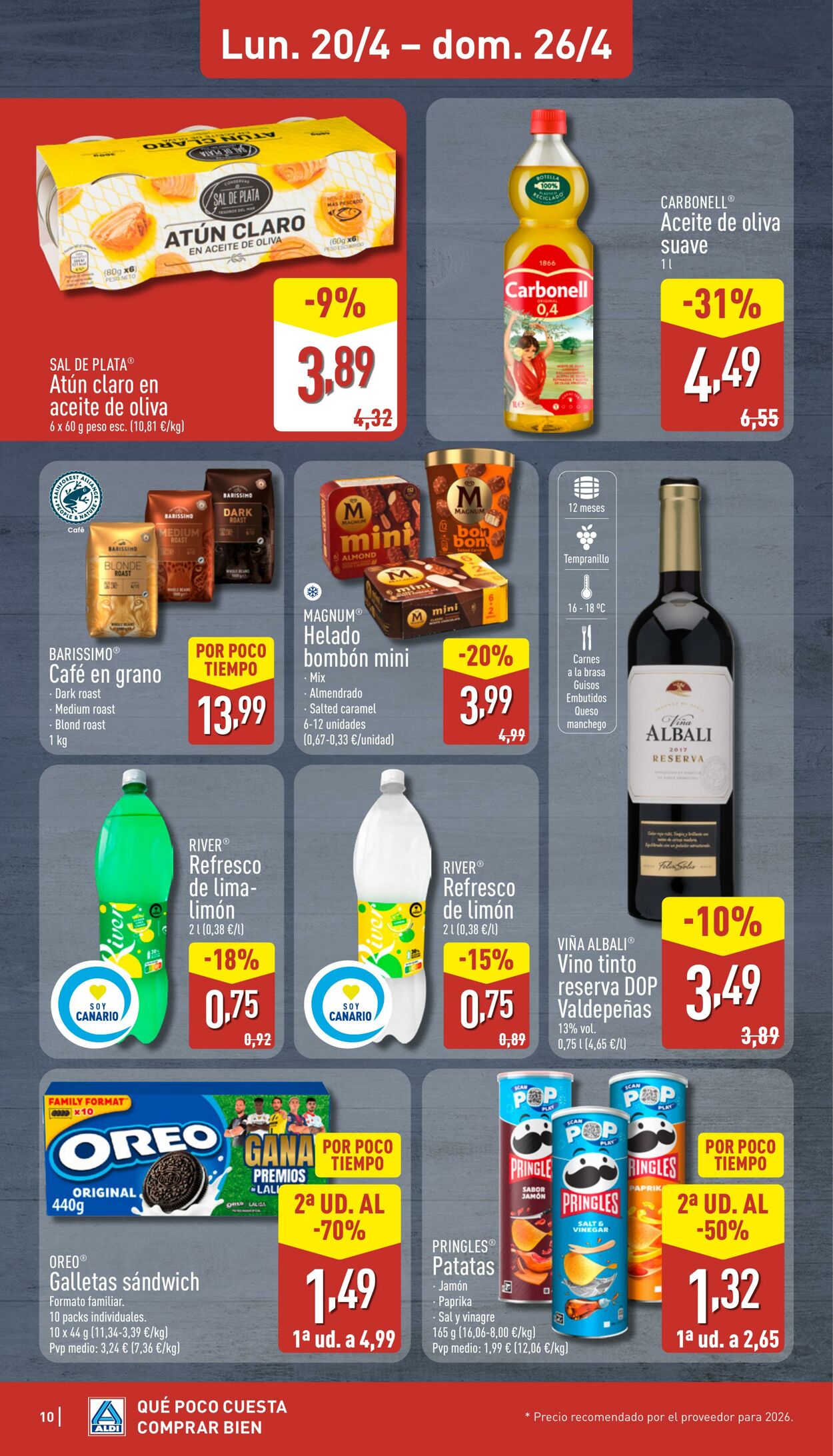 Folleto Aldi 20.04.2026 - 26.04.2026