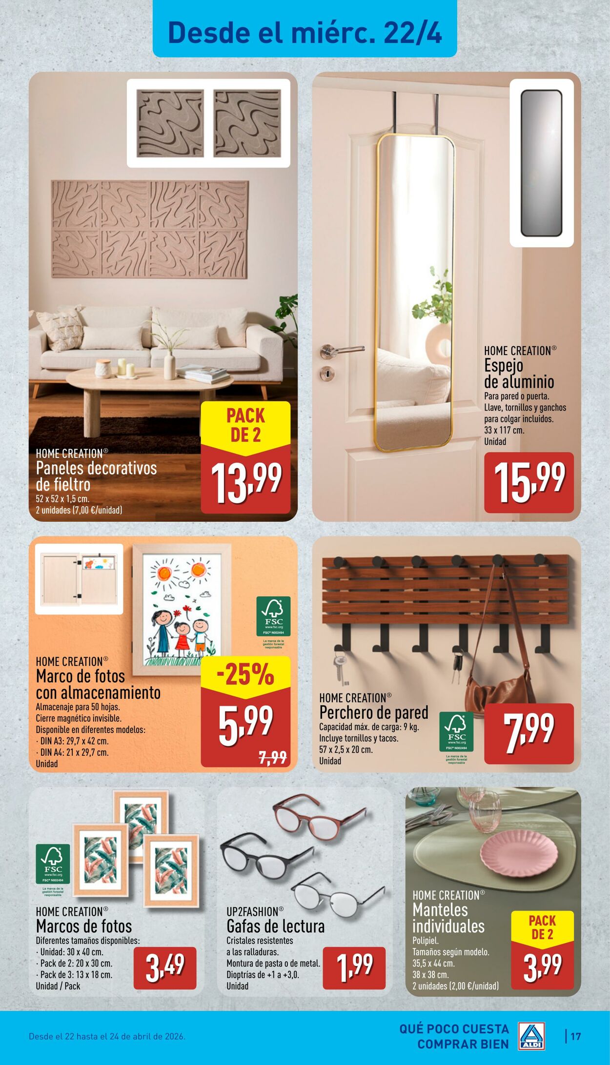 Folleto Aldi 20.04.2026 - 26.04.2026