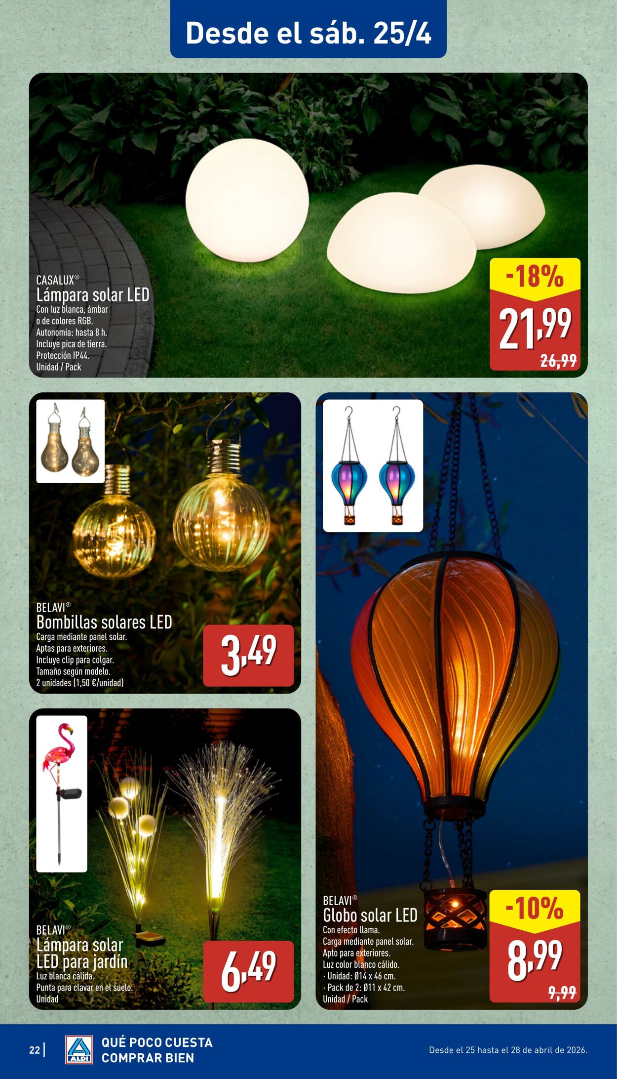 Folleto Aldi 20.04.2026 - 26.04.2026