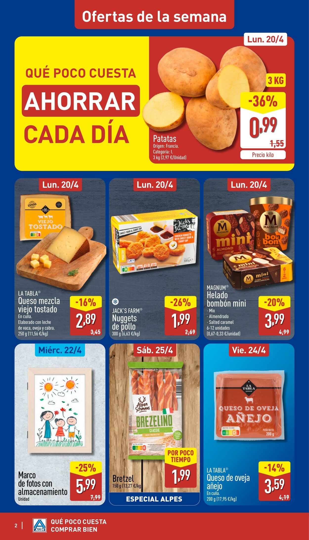 Folleto Aldi 20.04.2026 - 26.04.2026