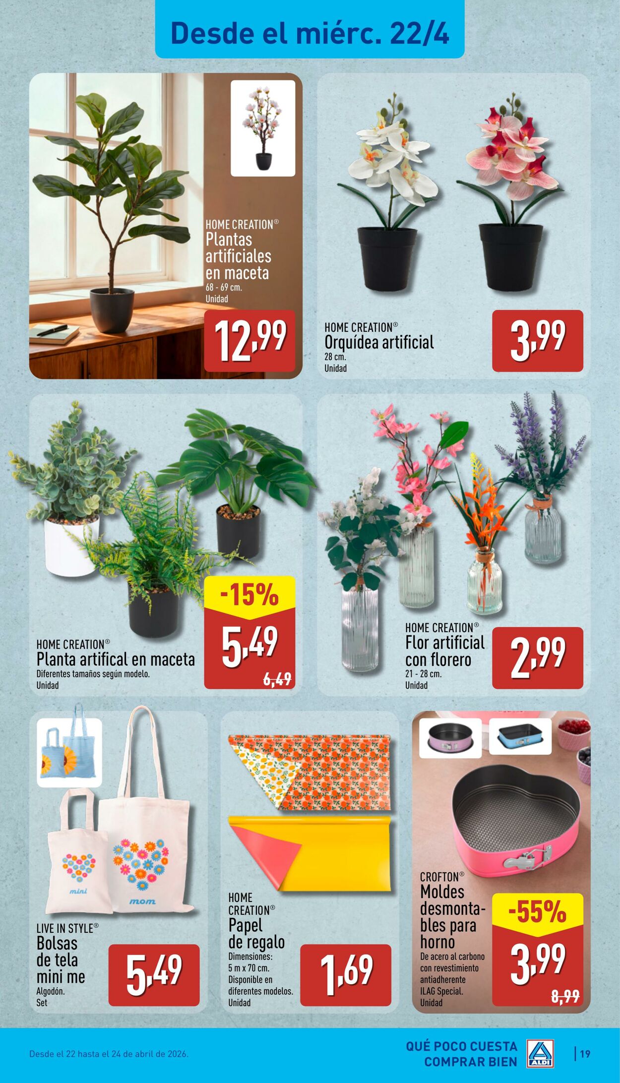 Folleto Aldi 20.04.2026 - 26.04.2026