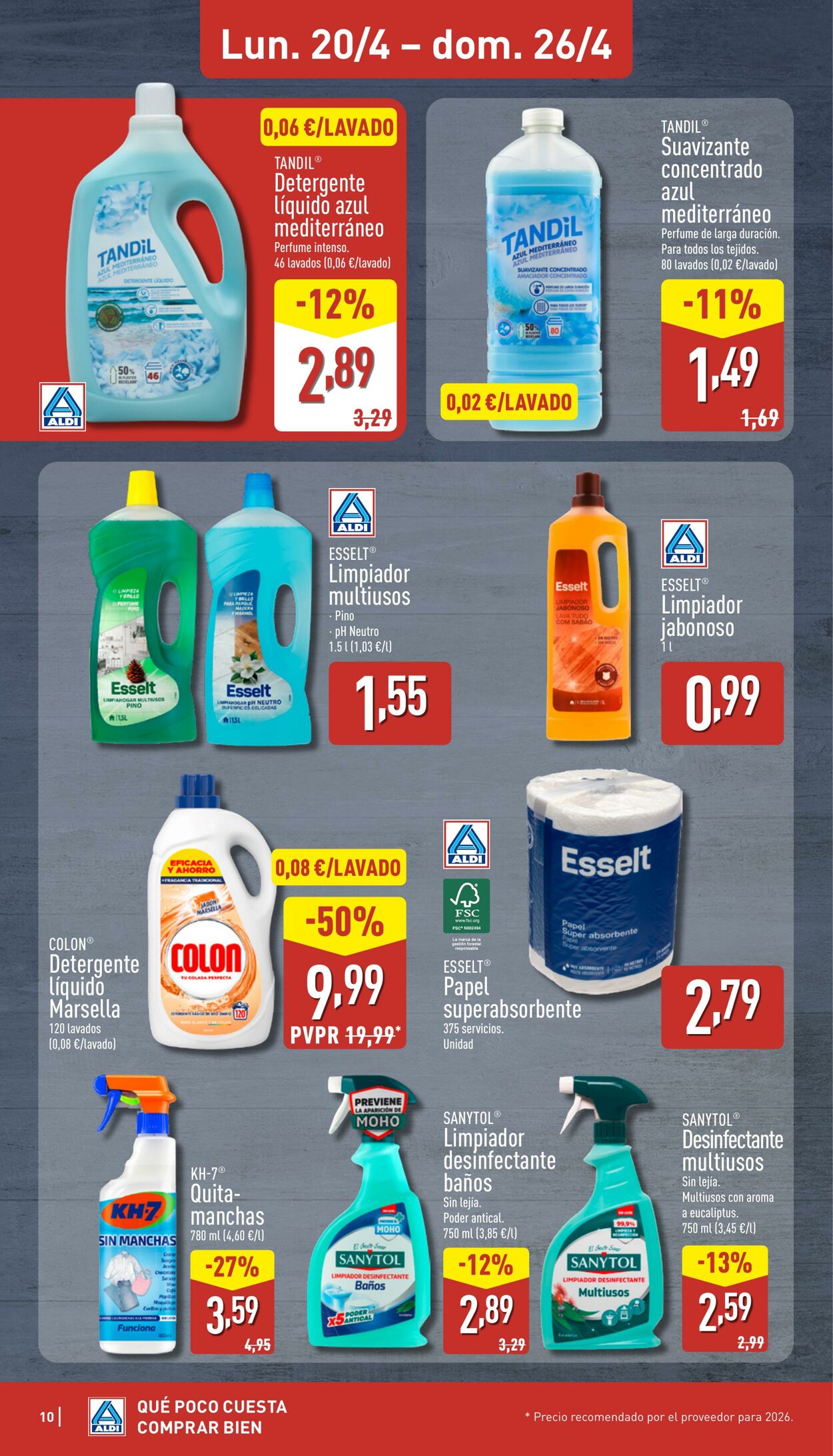 Folleto Aldi 20.04.2026 - 26.04.2026