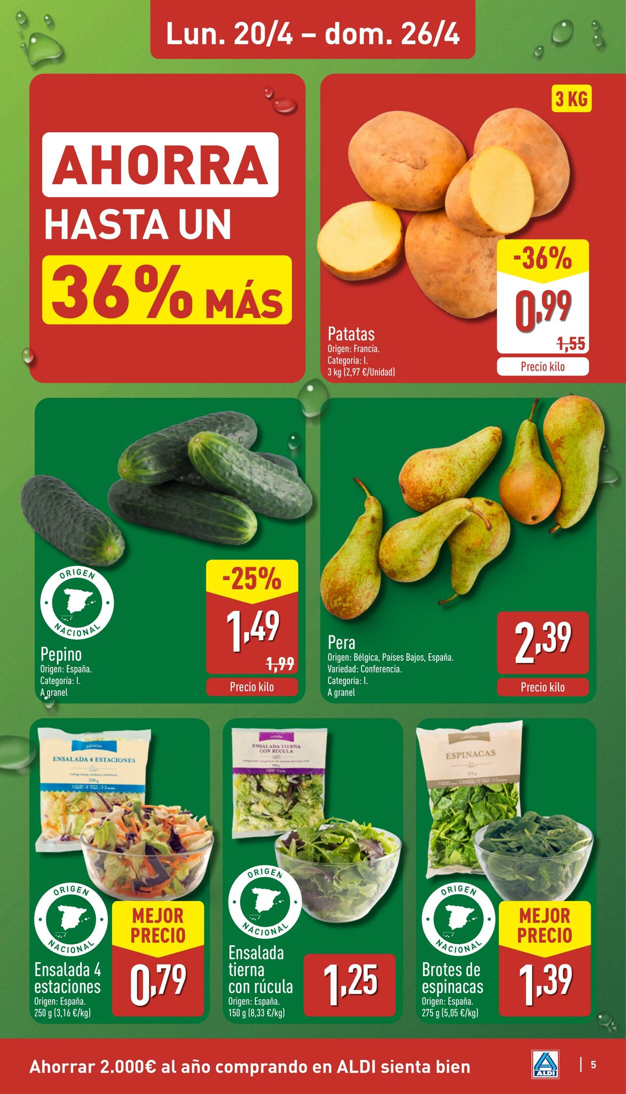 Folleto Aldi 20.04.2026 - 26.04.2026