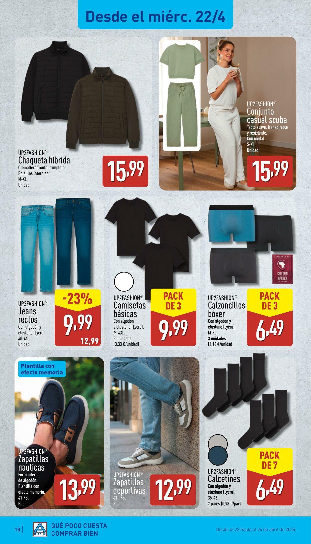 Folleto Aldi 20.04.2026 - 26.04.2026