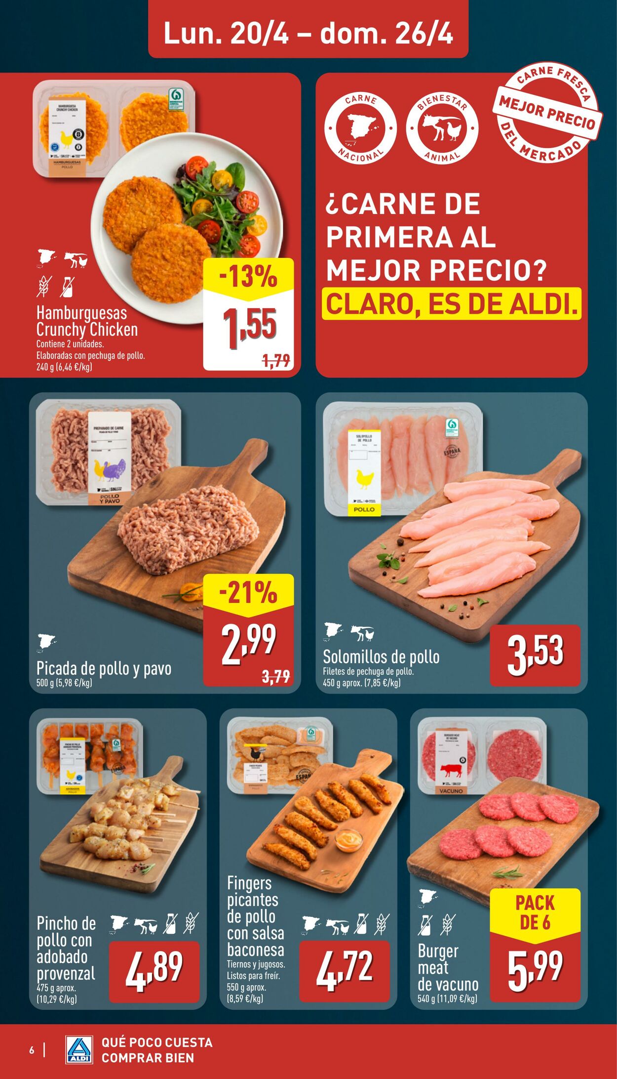 Folleto Aldi 20.04.2026 - 26.04.2026