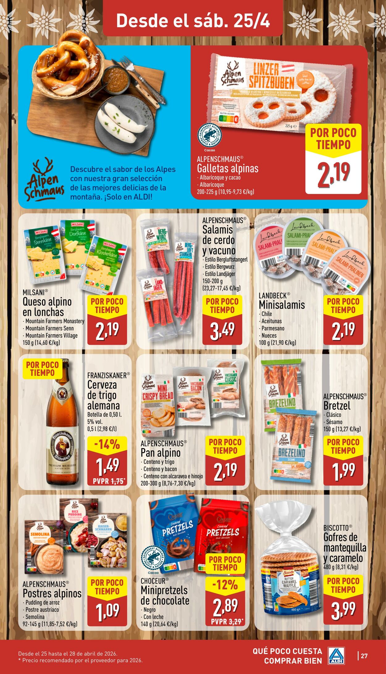 Folleto Aldi 20.04.2026 - 26.04.2026