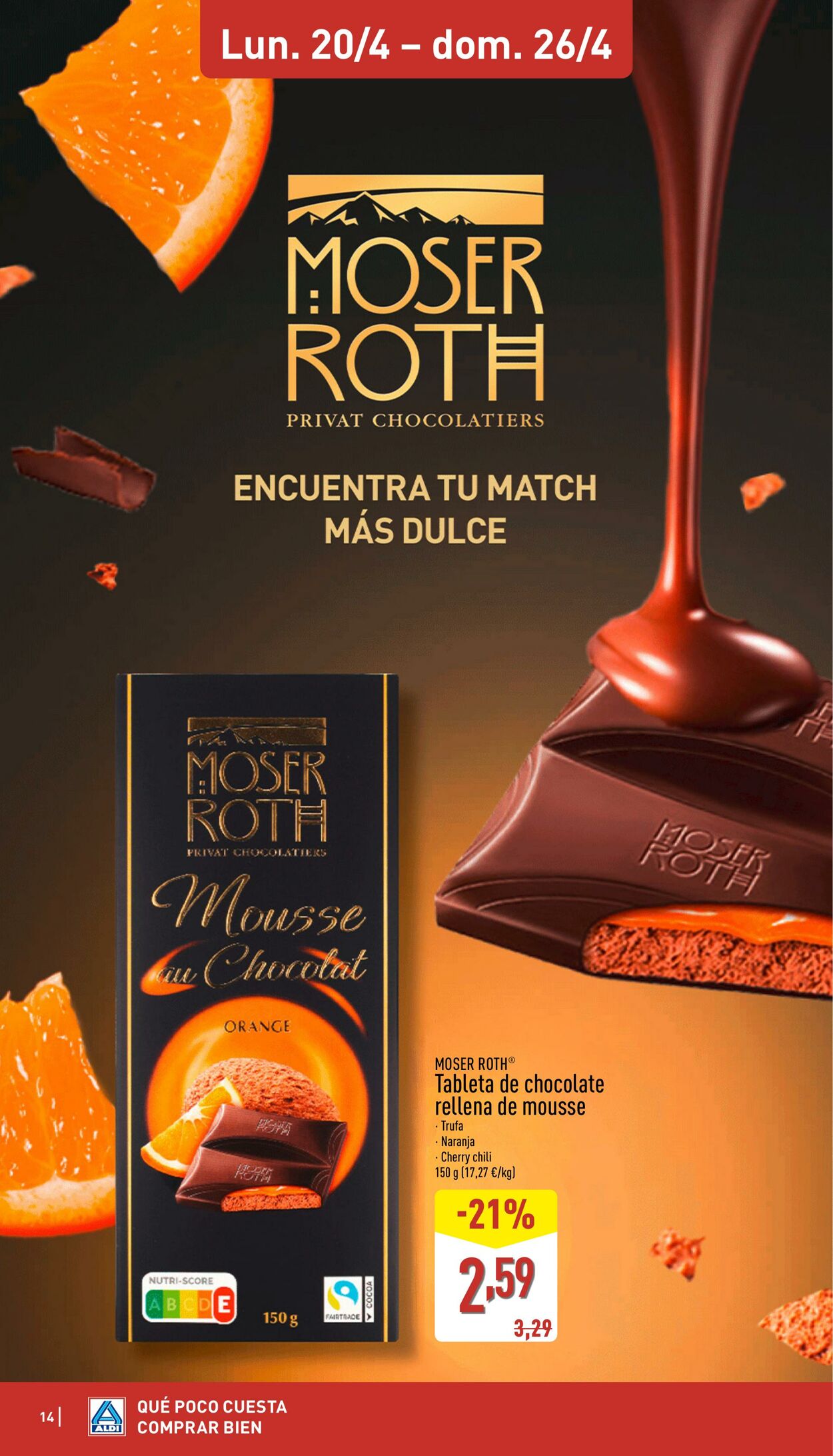 Folleto Aldi 20.04.2026 - 26.04.2026
