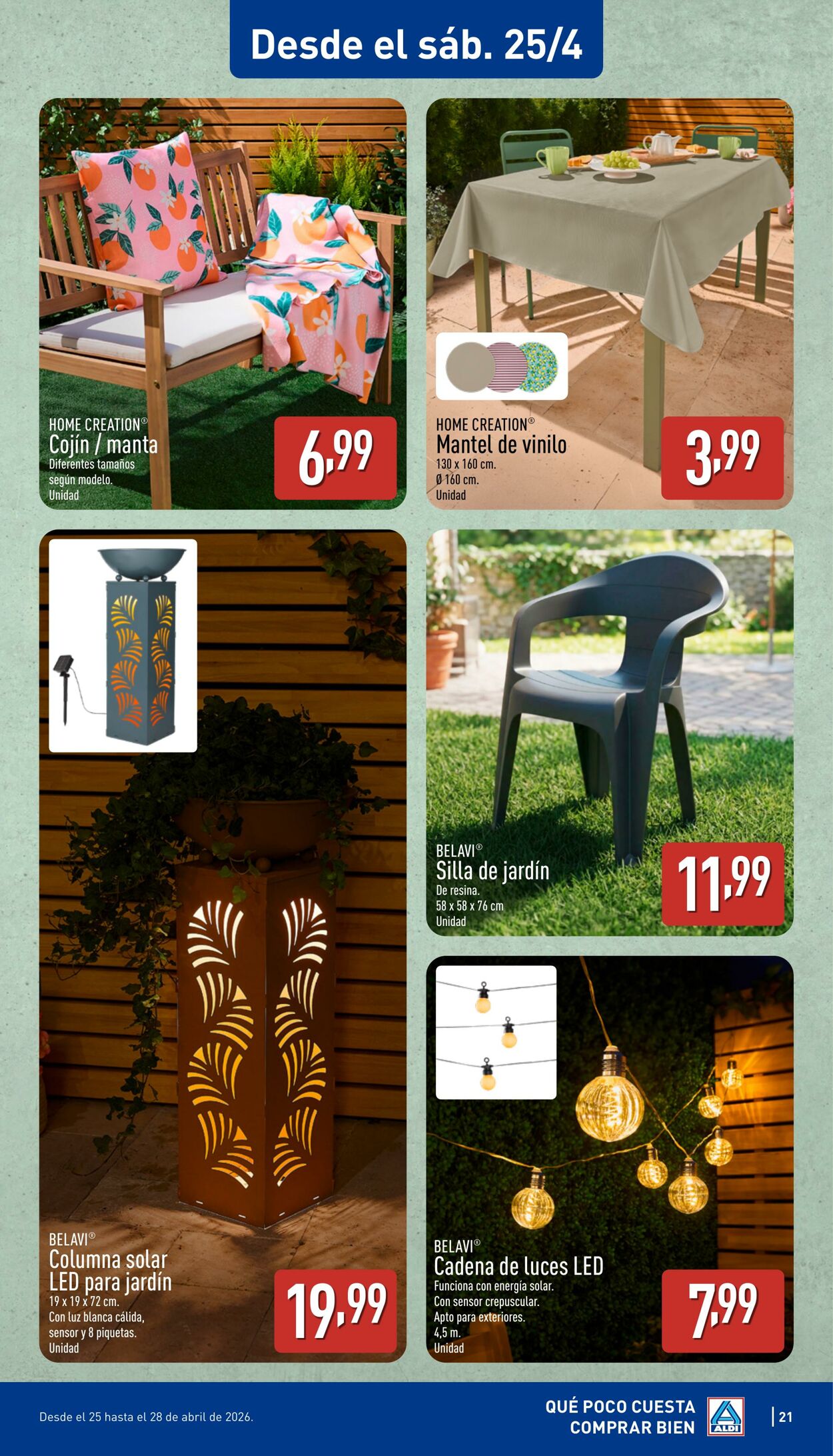 Folleto Aldi 20.04.2026 - 26.04.2026
