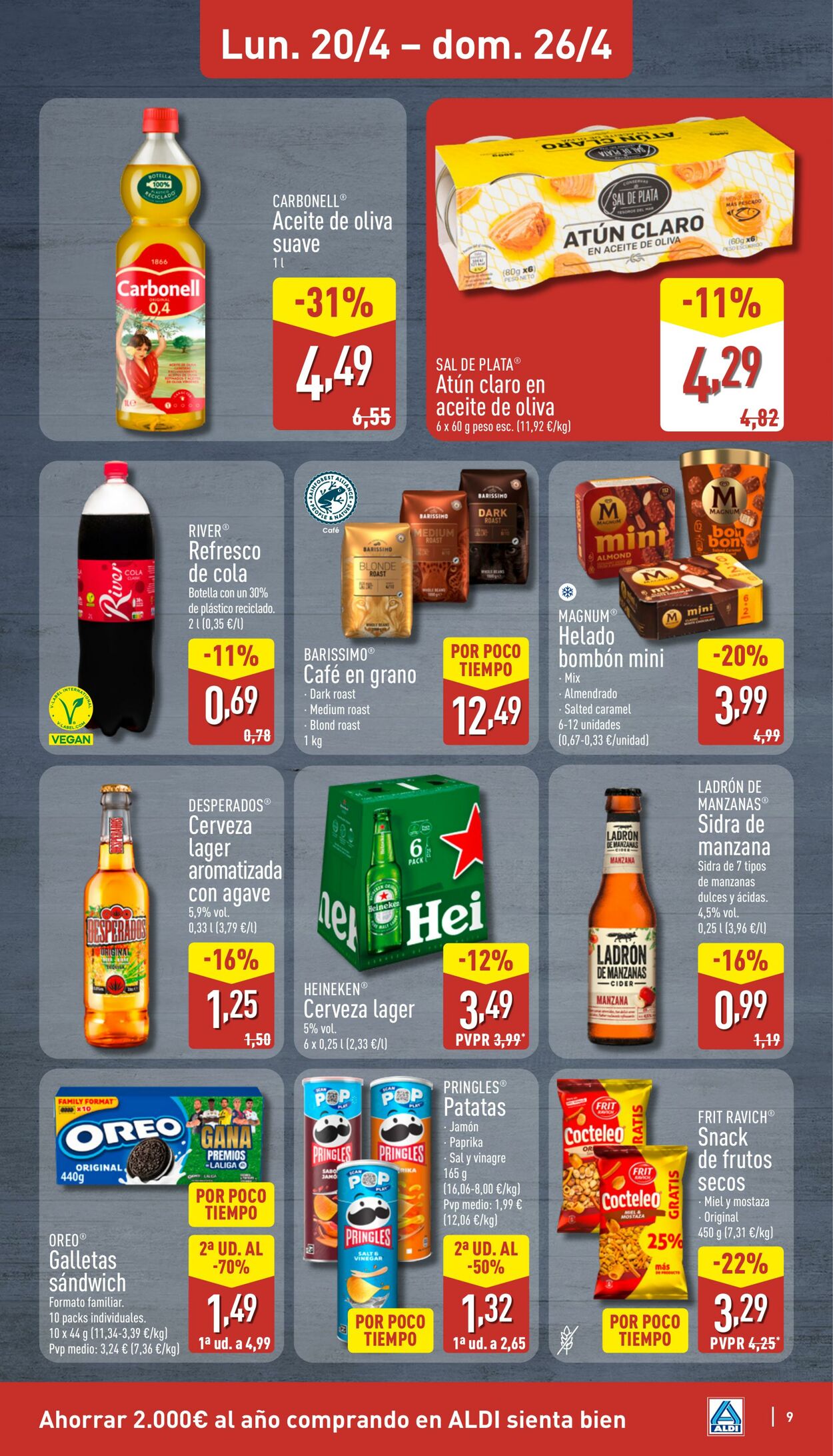 Folleto Aldi 20.04.2026 - 26.04.2026