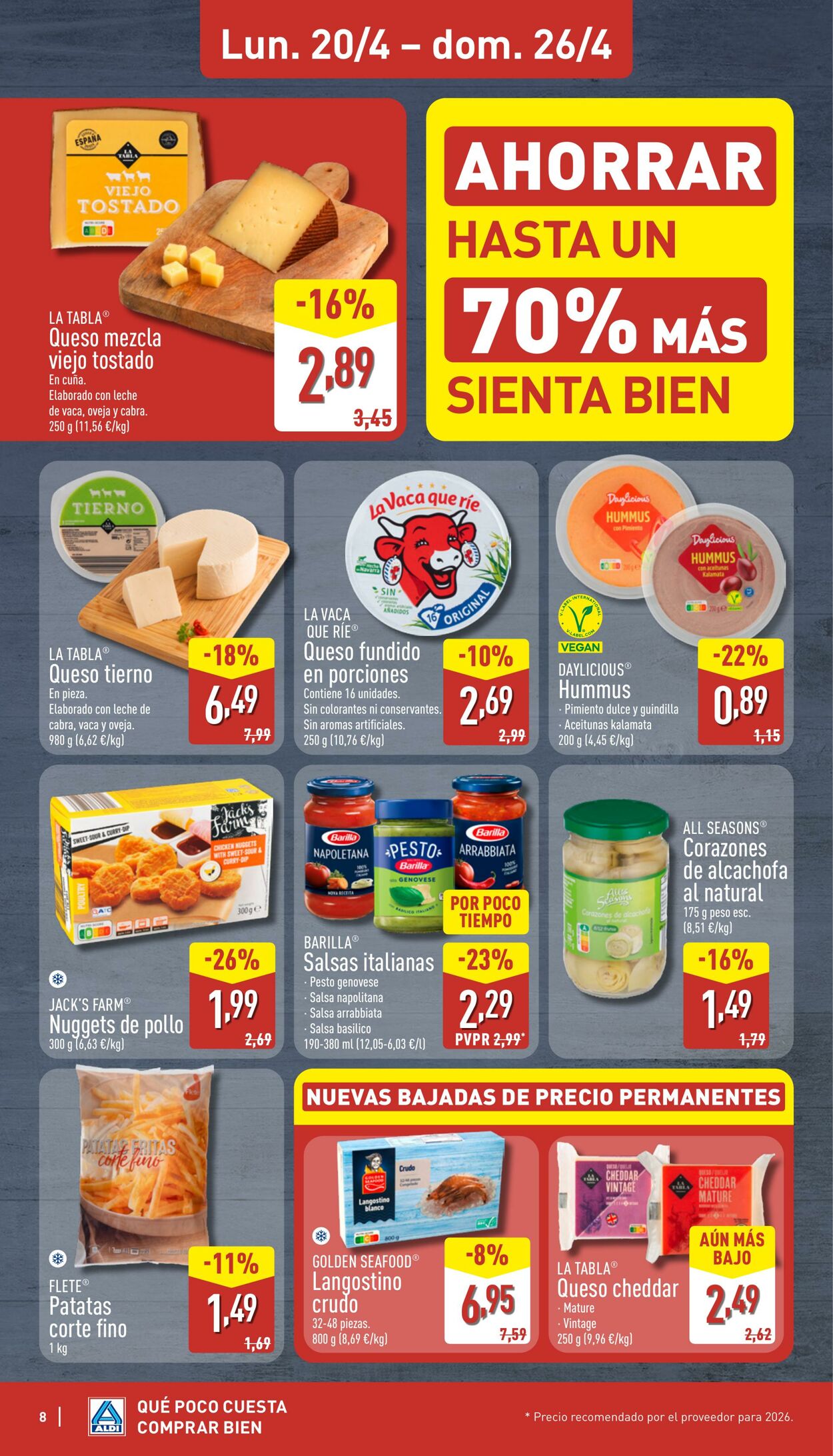 Folleto Aldi 20.04.2026 - 26.04.2026